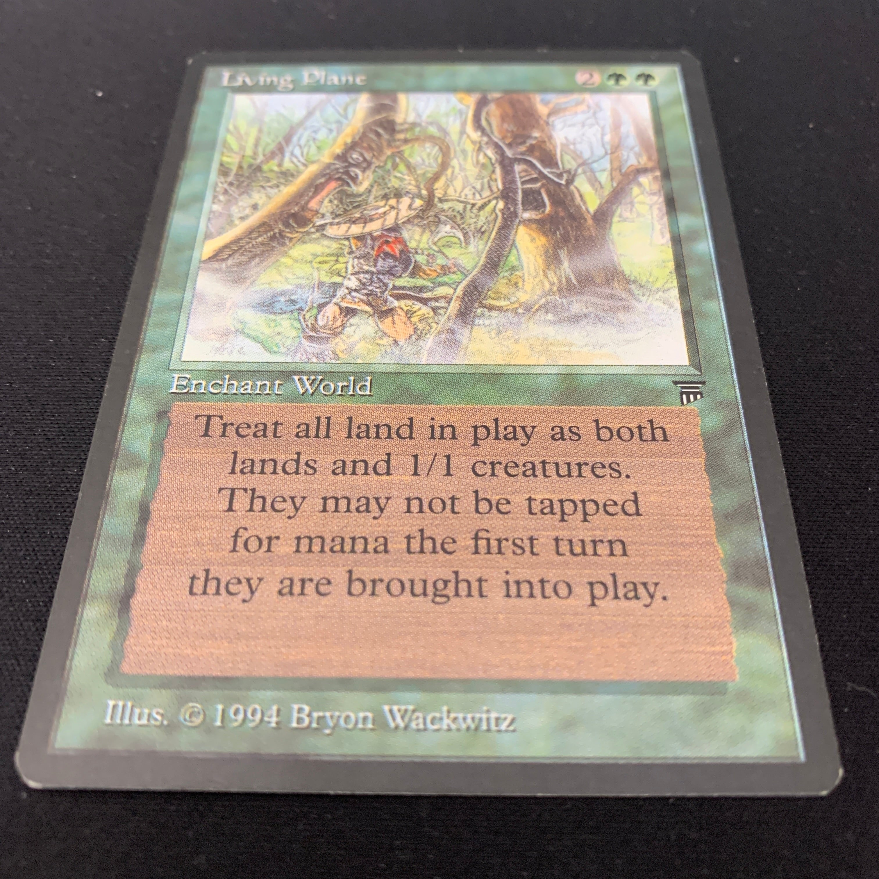 MTG Singles - Living Plane - Legends -