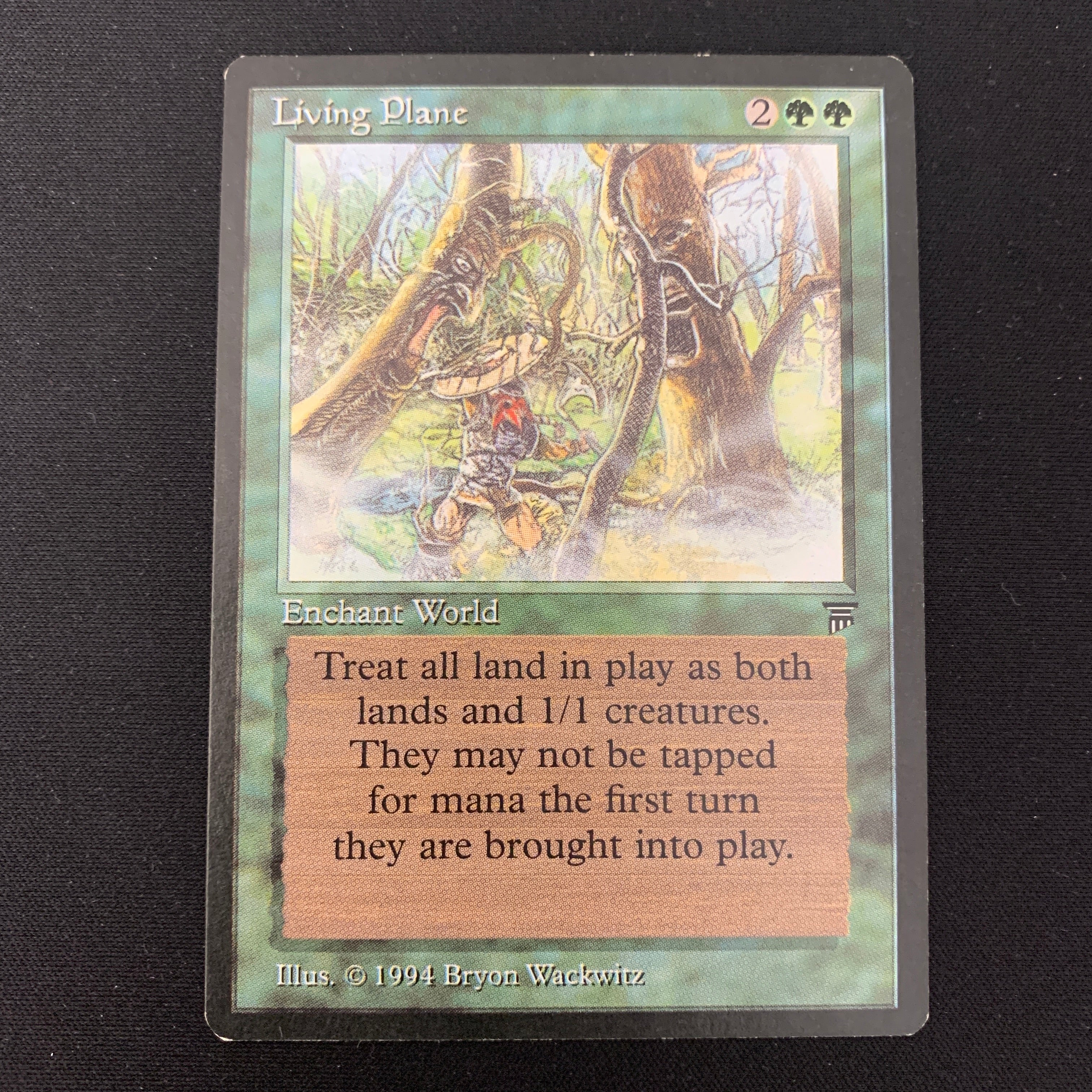 MTG Singles - Living Plane - Legends -