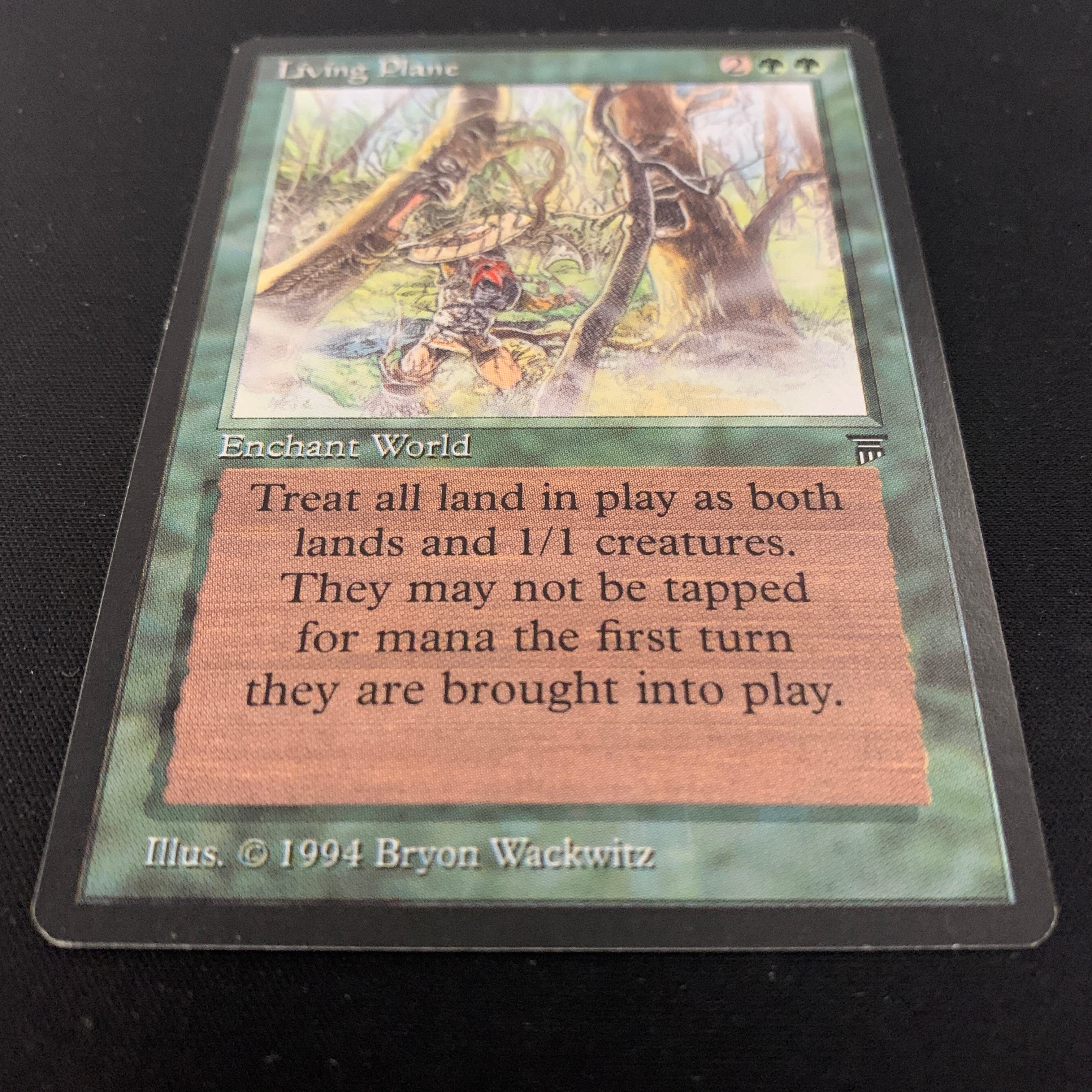 MTG Singles - Living Plane - Legends -