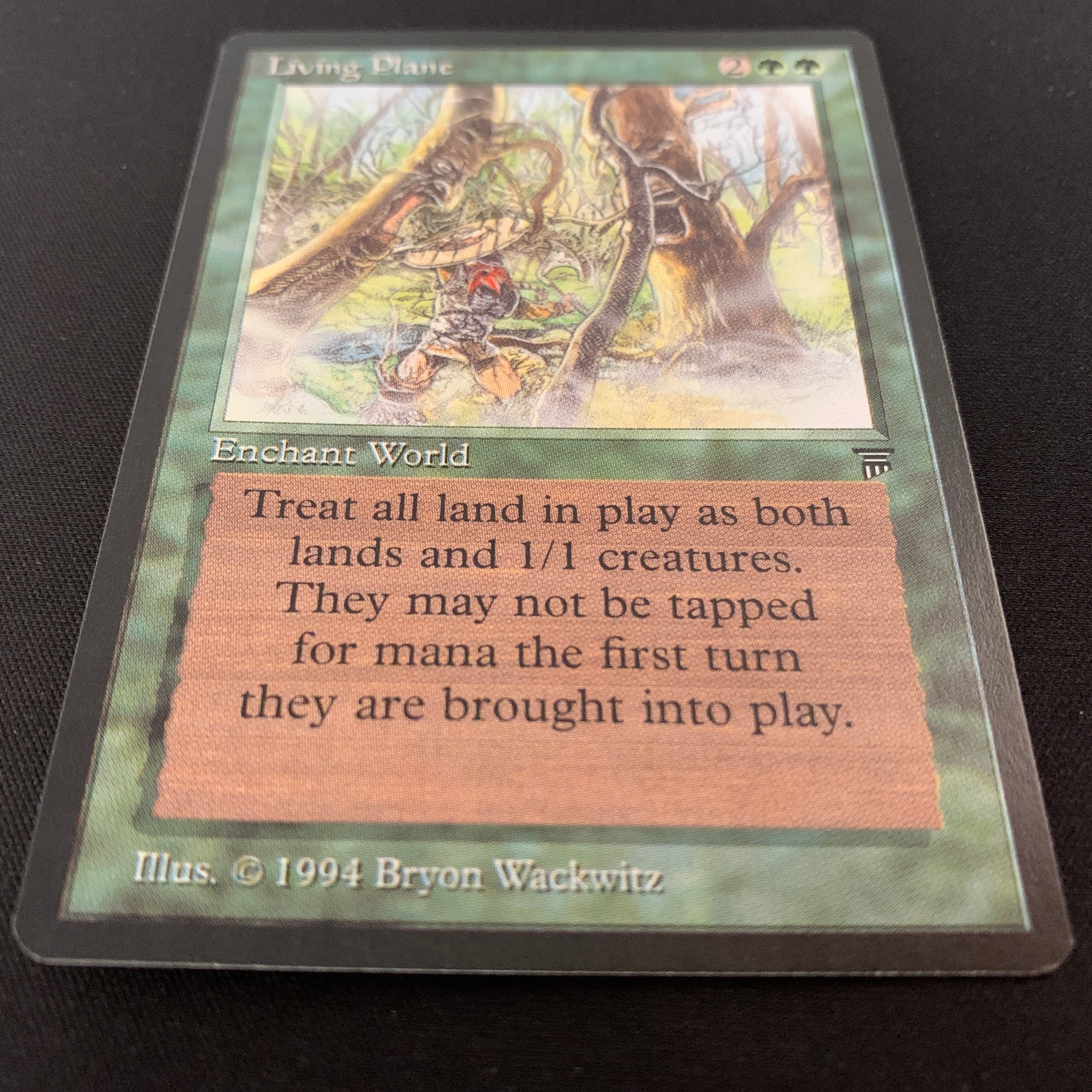 MTG Singles - Living Plane - Legends -