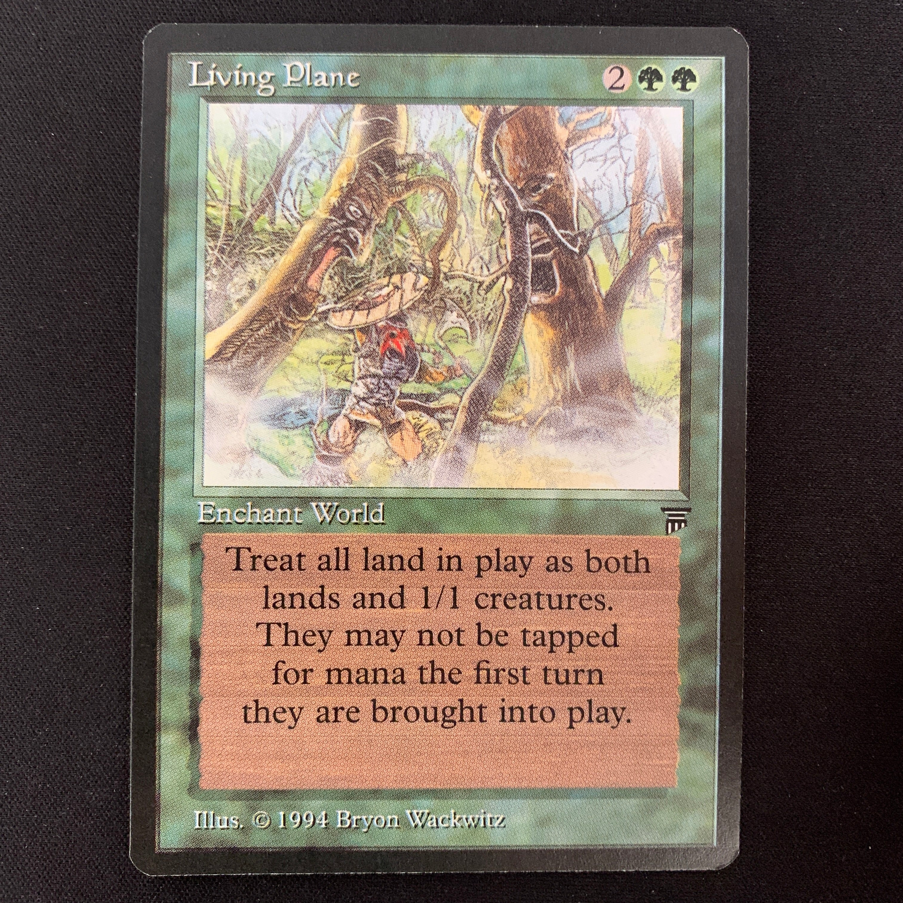 MTG Singles - Living Plane - Legends -