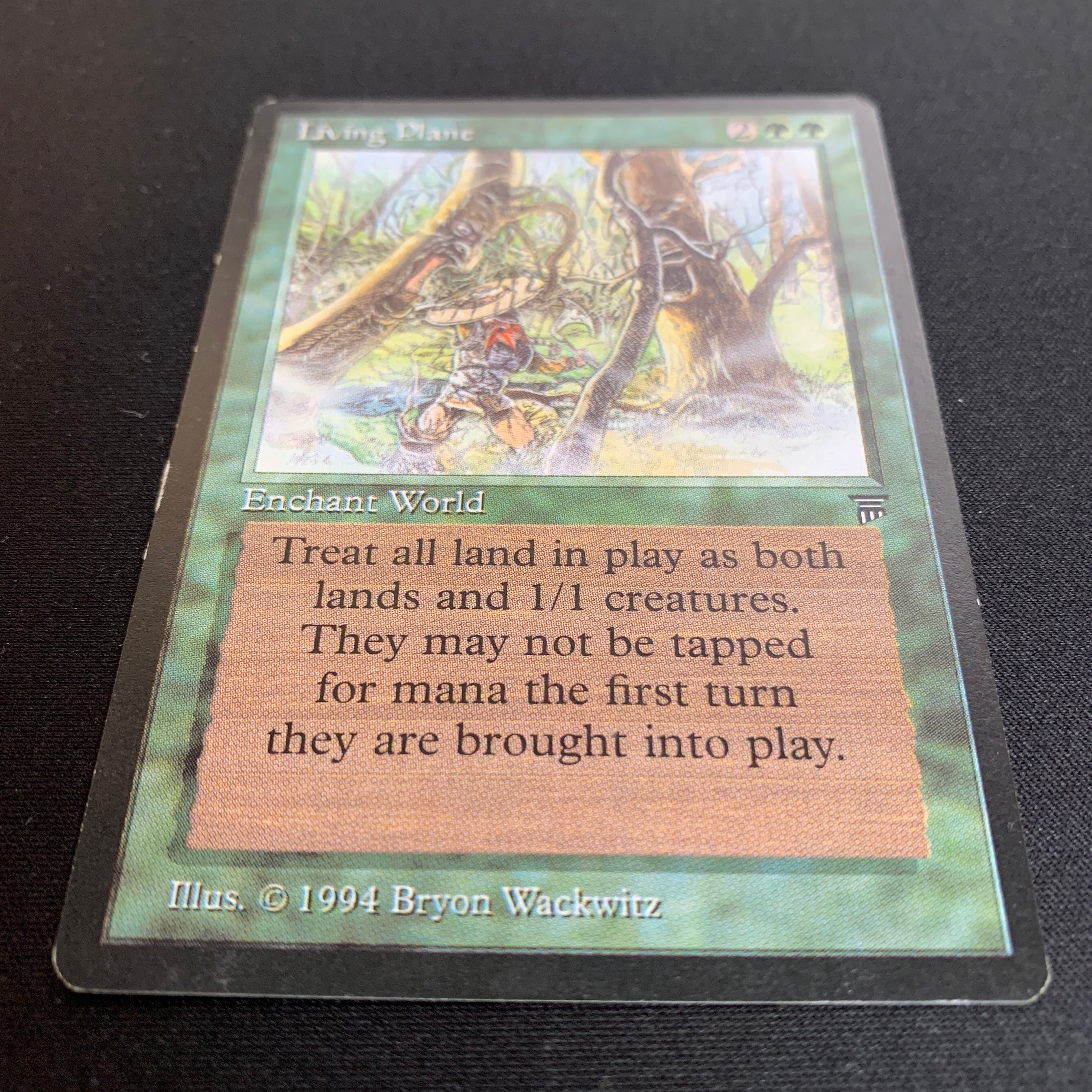 MTG Singles - Living Plane - Legends -