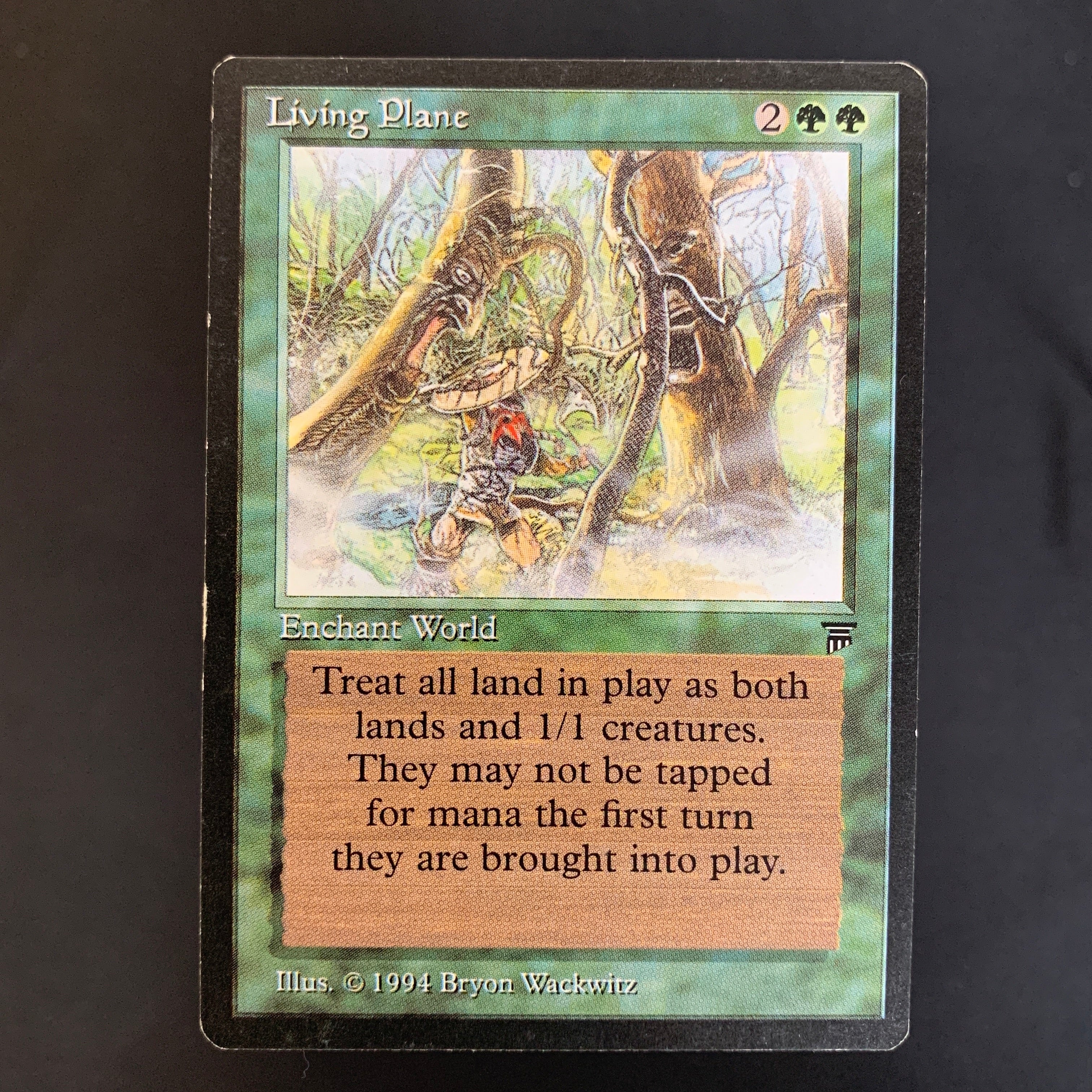 MTG Singles - Living Plane - Legends -