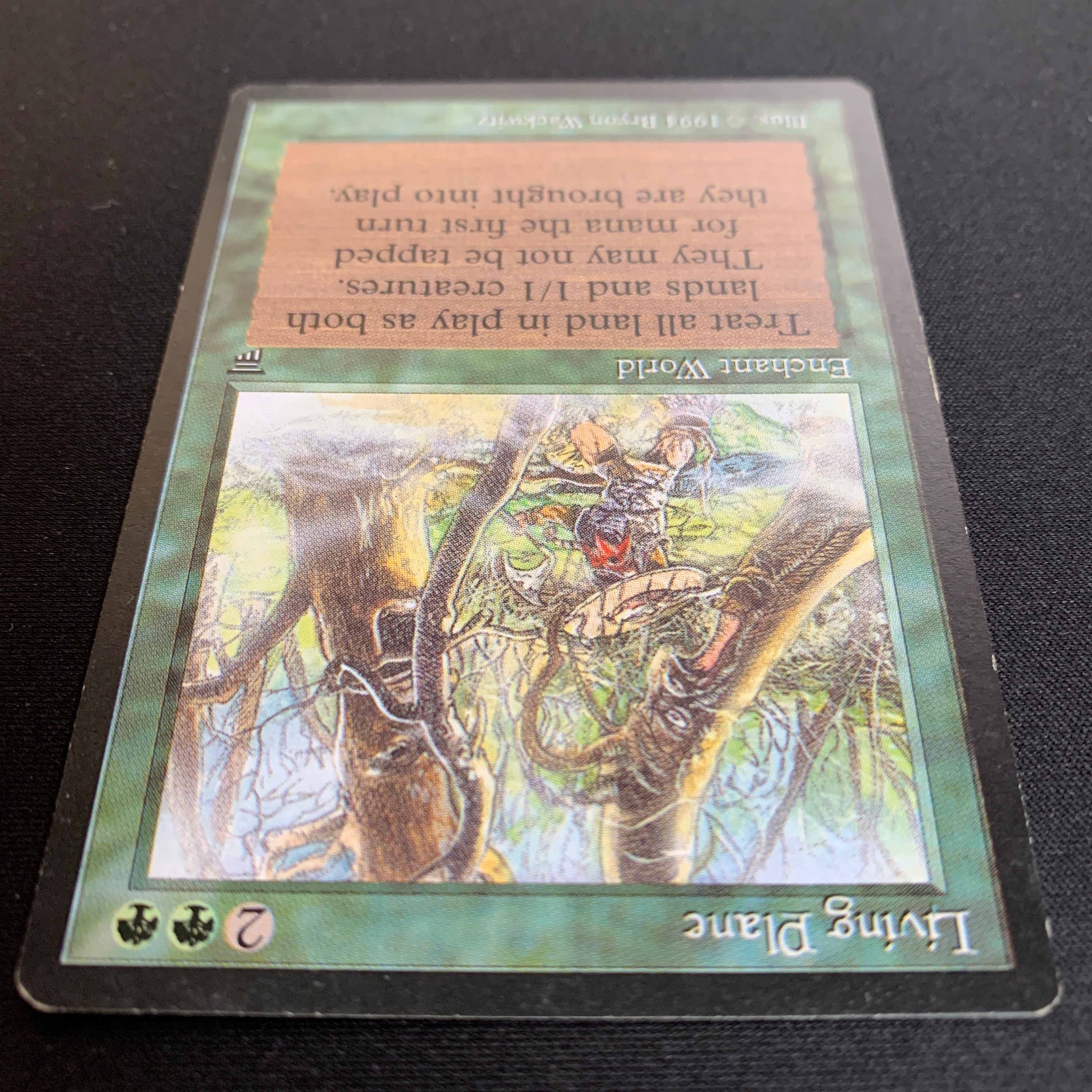 MTG Singles - Living Plane - Legends -