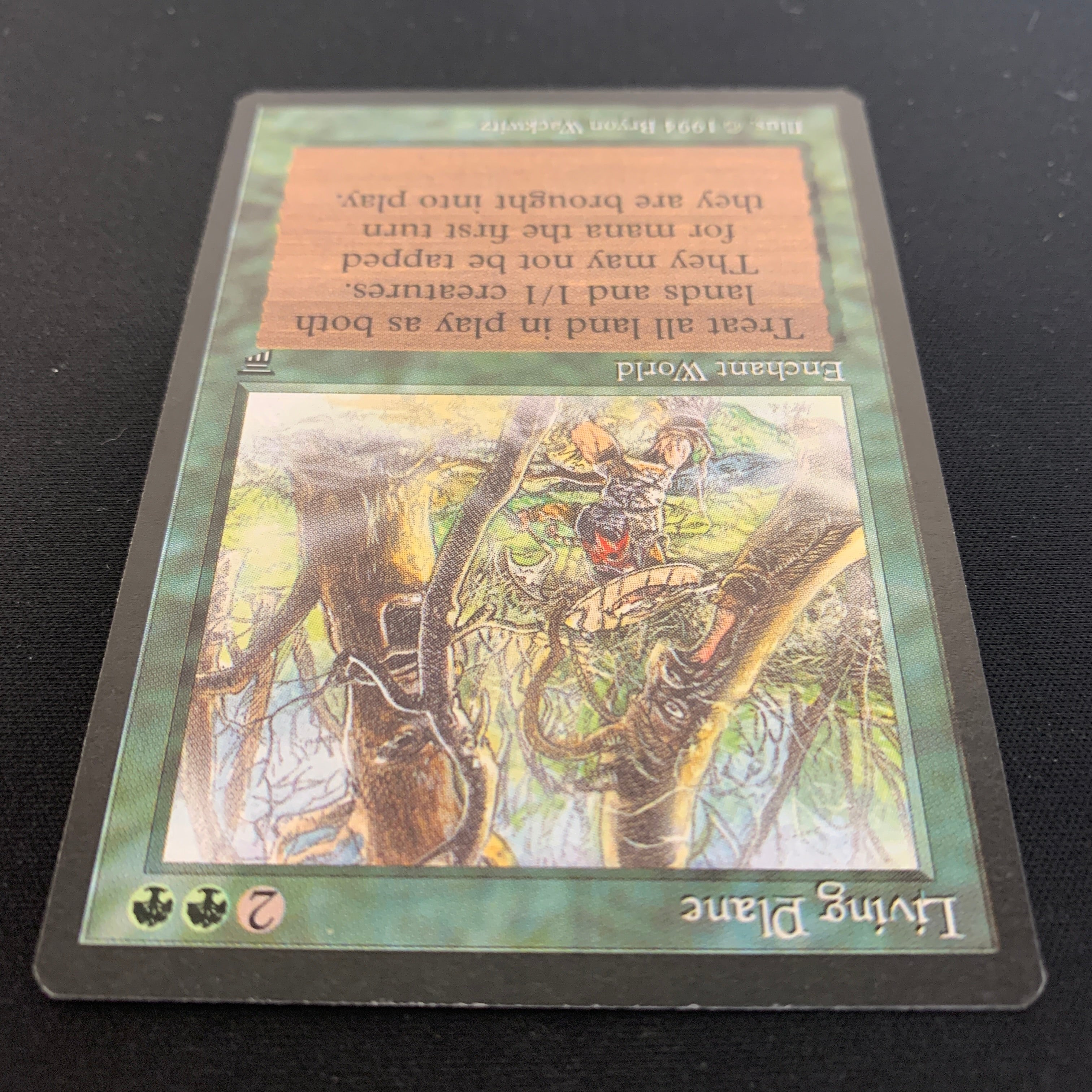 MTG Singles - Living Plane - Legends -