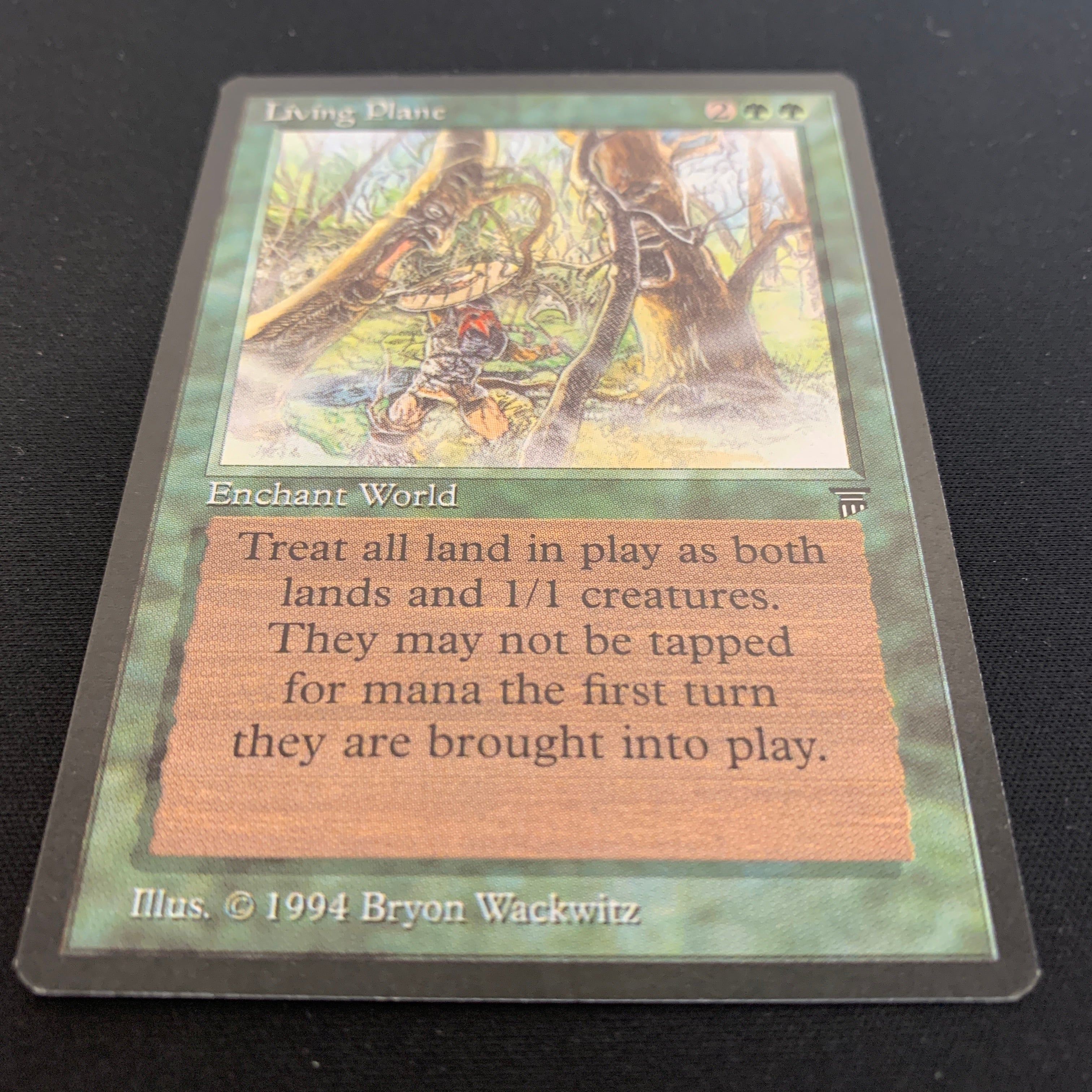 MTG Singles - Living Plane - Legends -
