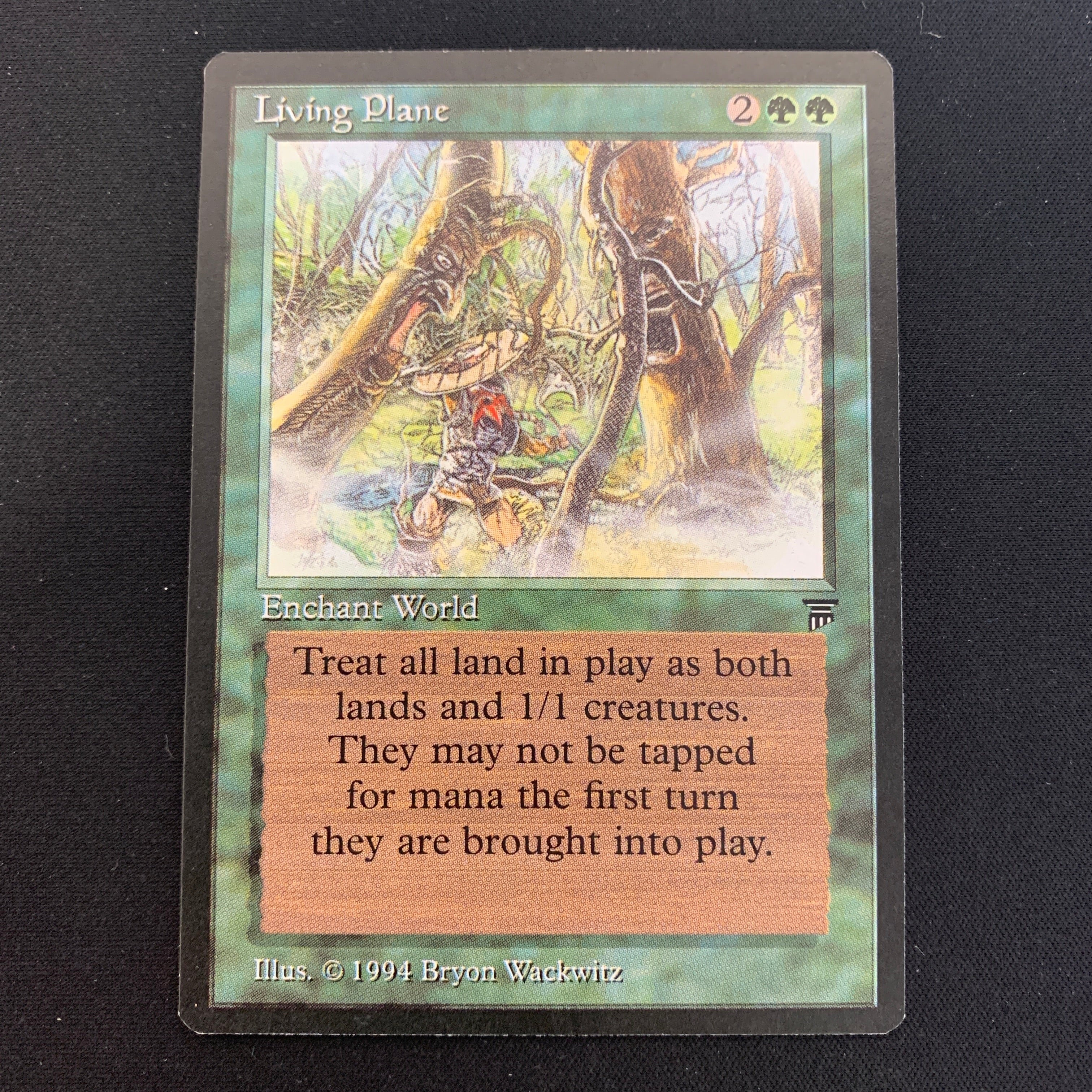 MTG Singles - Living Plane - Legends -