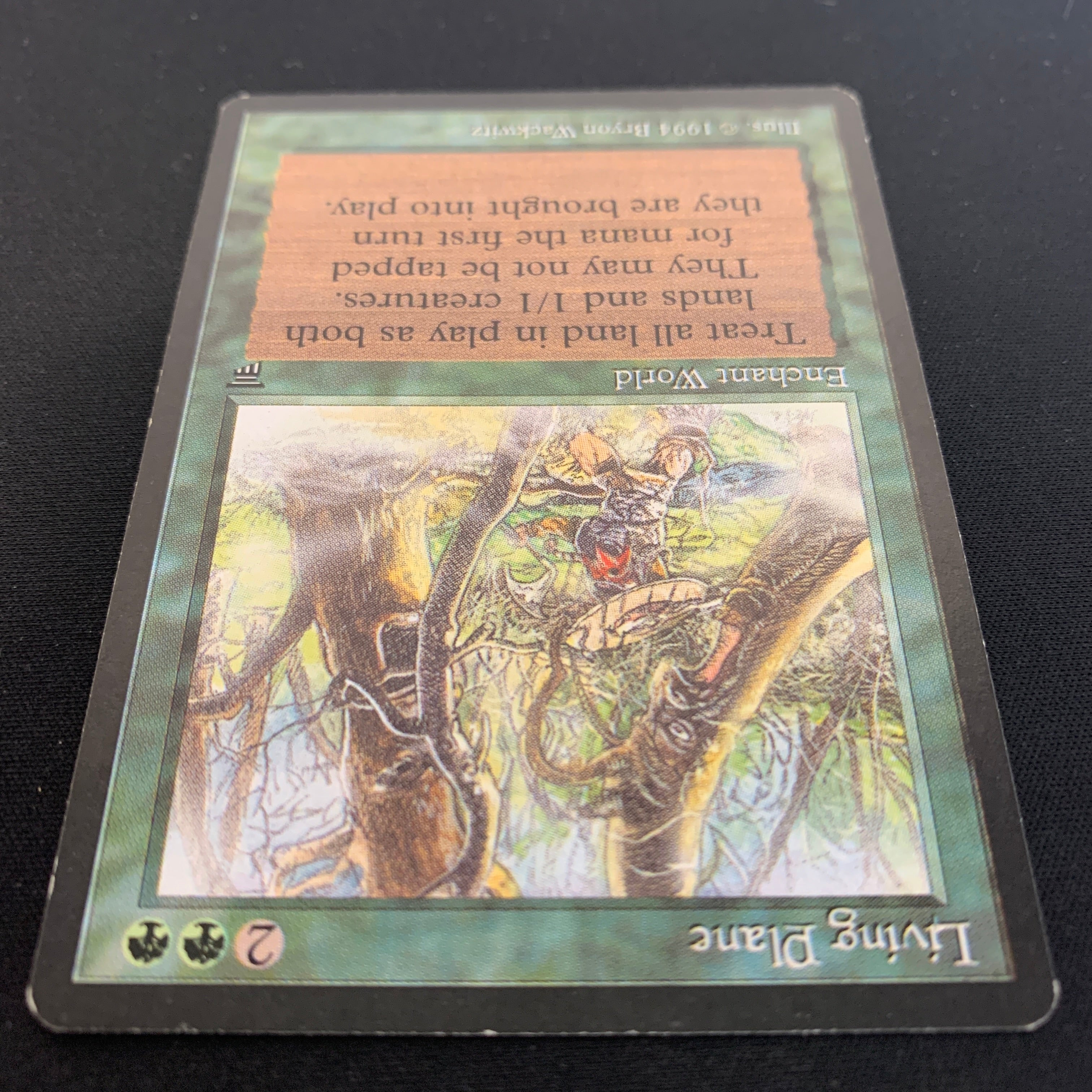 MTG Singles - Living Plane - Legends -