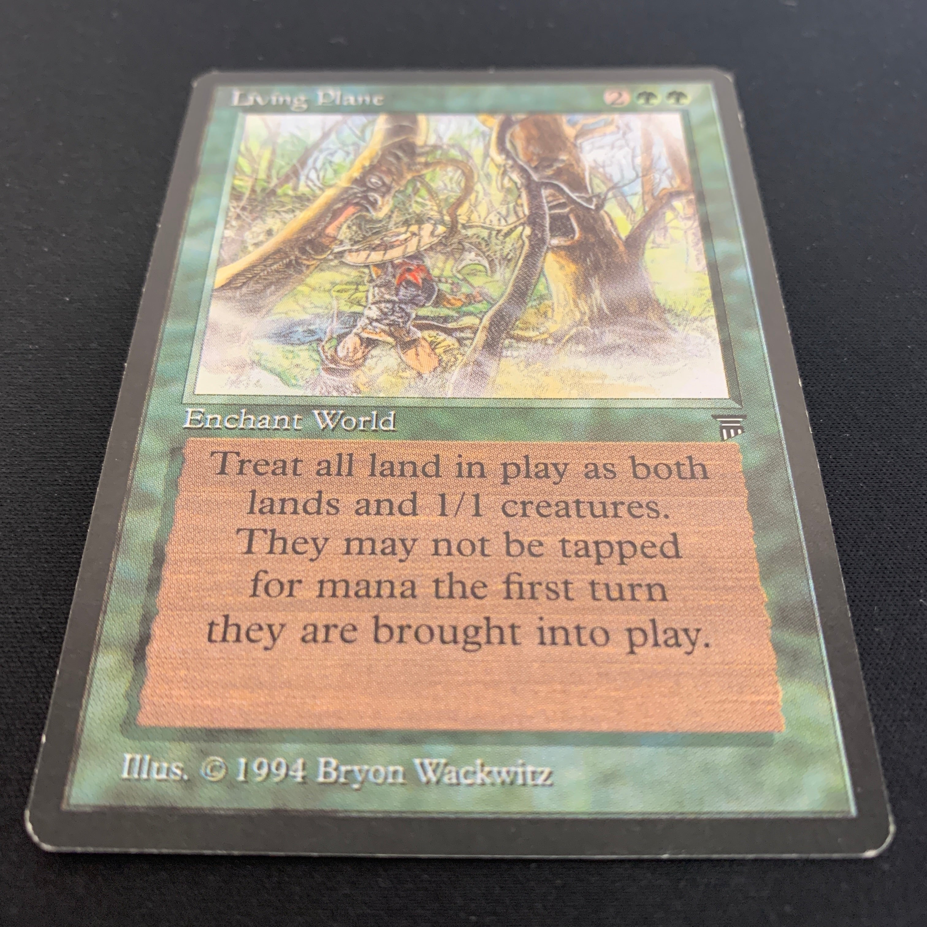 MTG Singles - Living Plane - Legends -