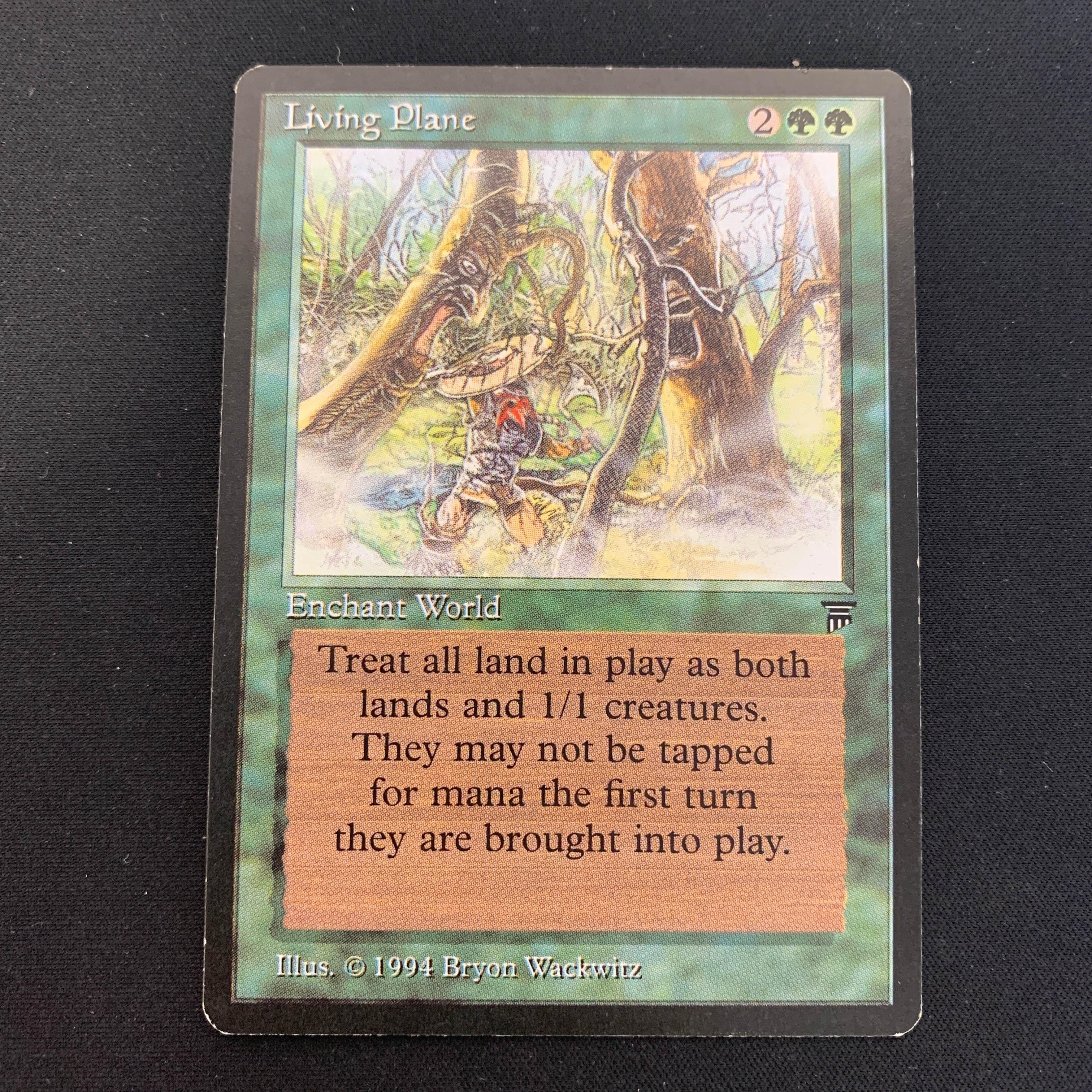 MTG Singles - Living Plane - Legends -