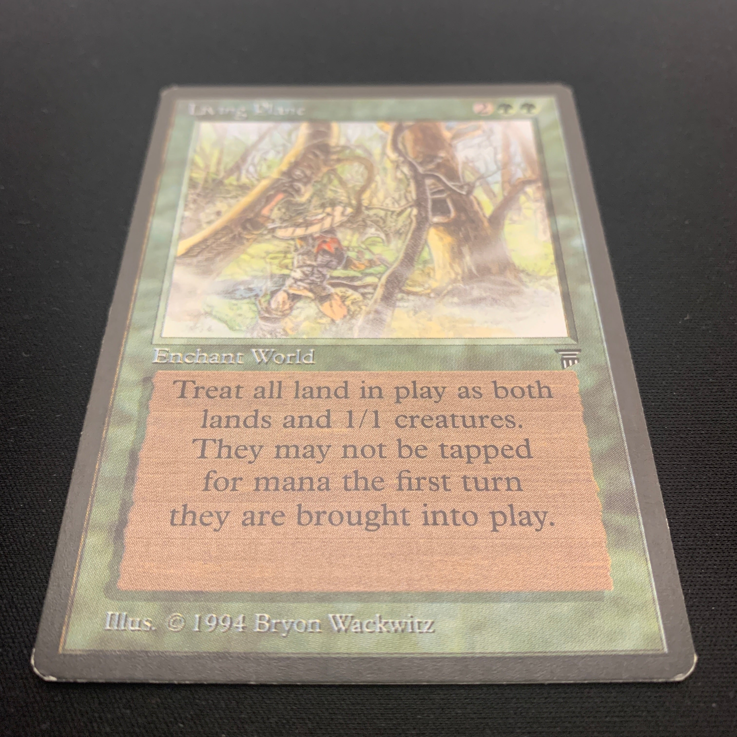MTG Singles - Living Plane - Legends -