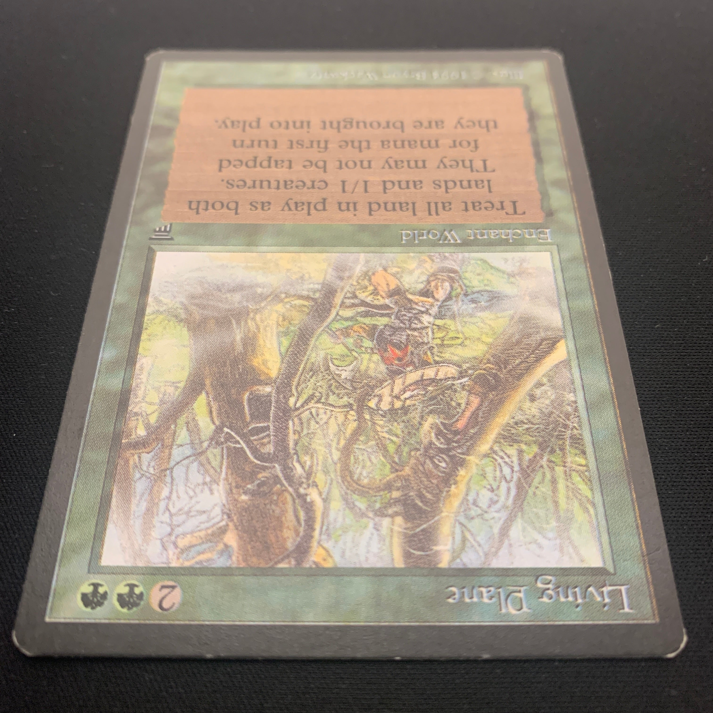 MTG Singles - Living Plane - Legends -