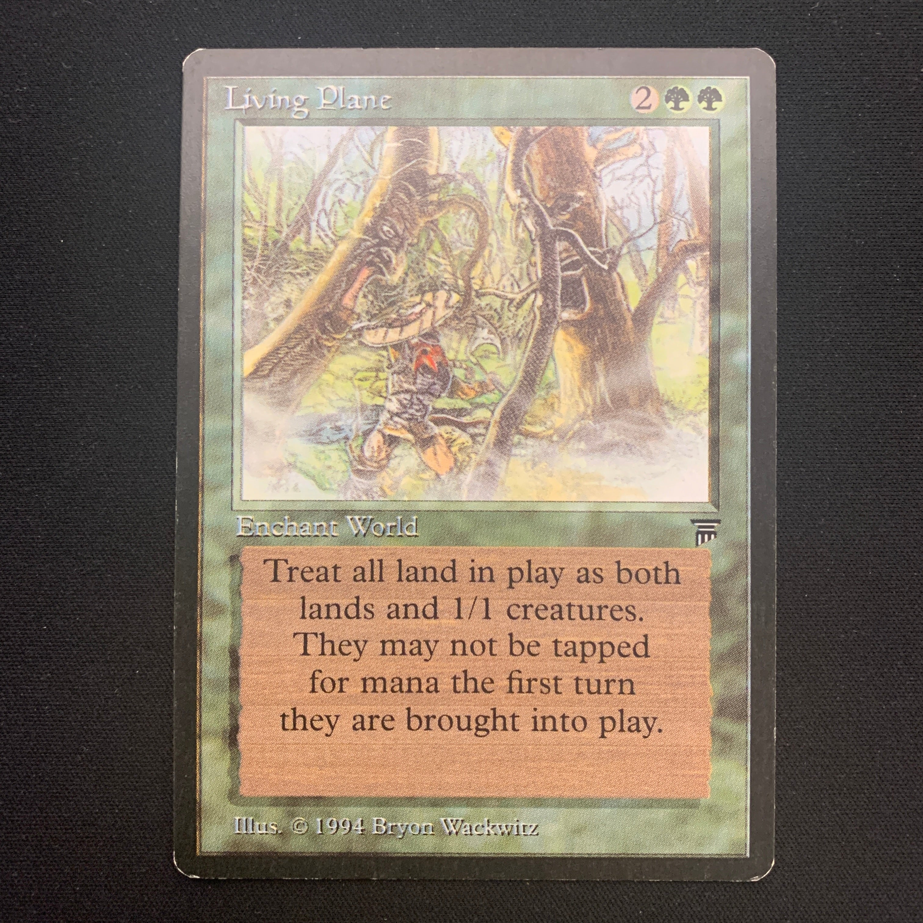 MTG Singles - Living Plane - Legends -