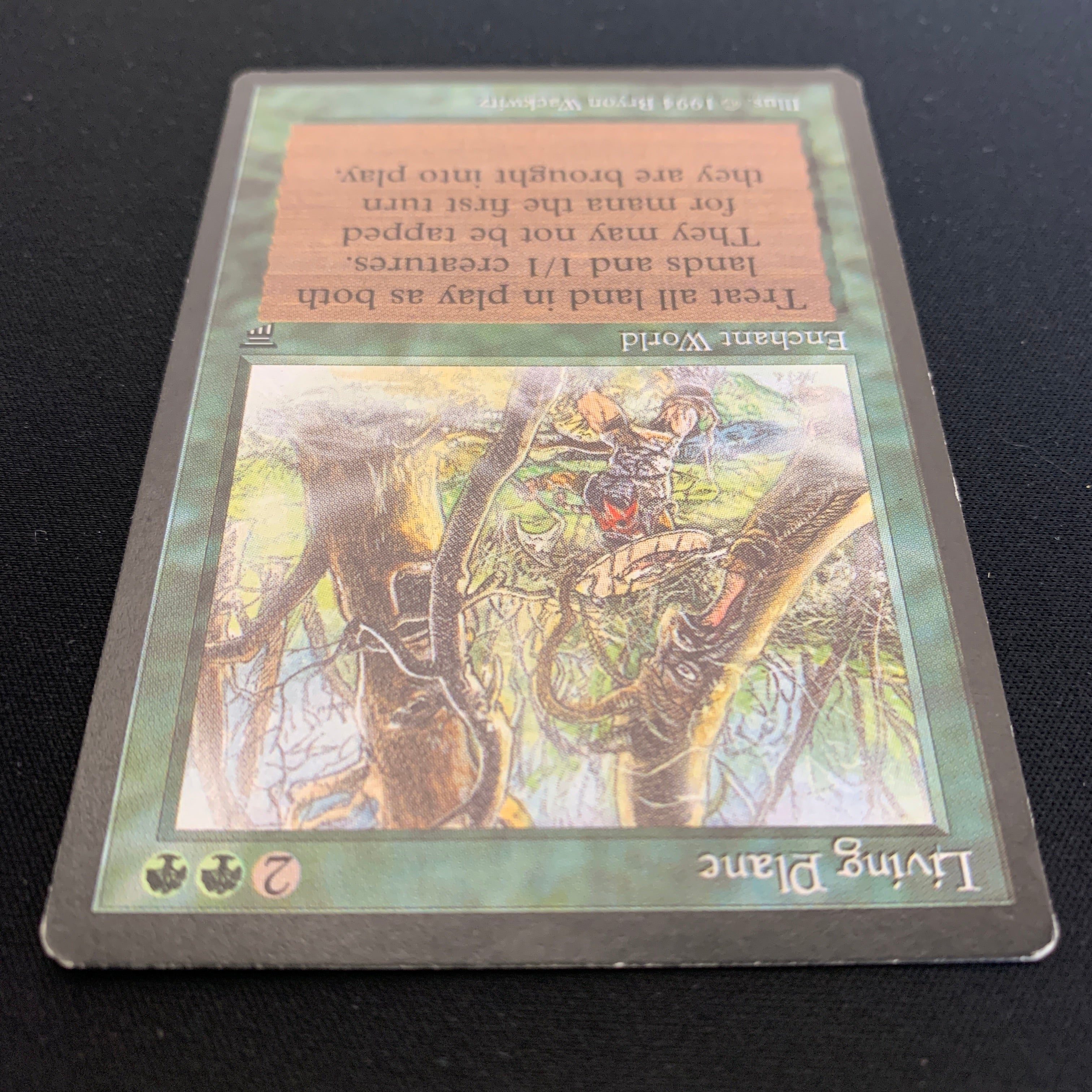 MTG Singles - Living Plane - Legends -