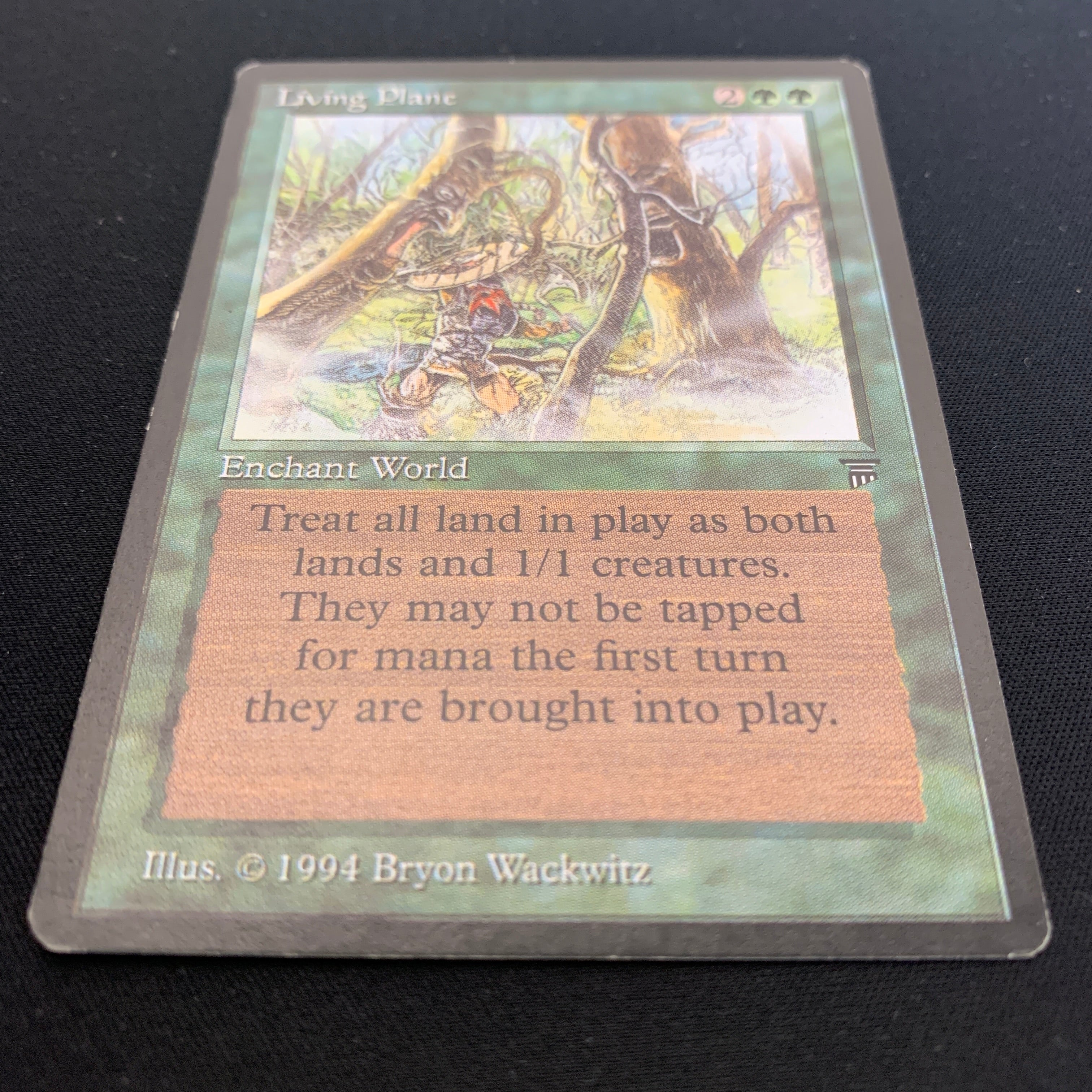 MTG Singles - Living Plane - Legends -