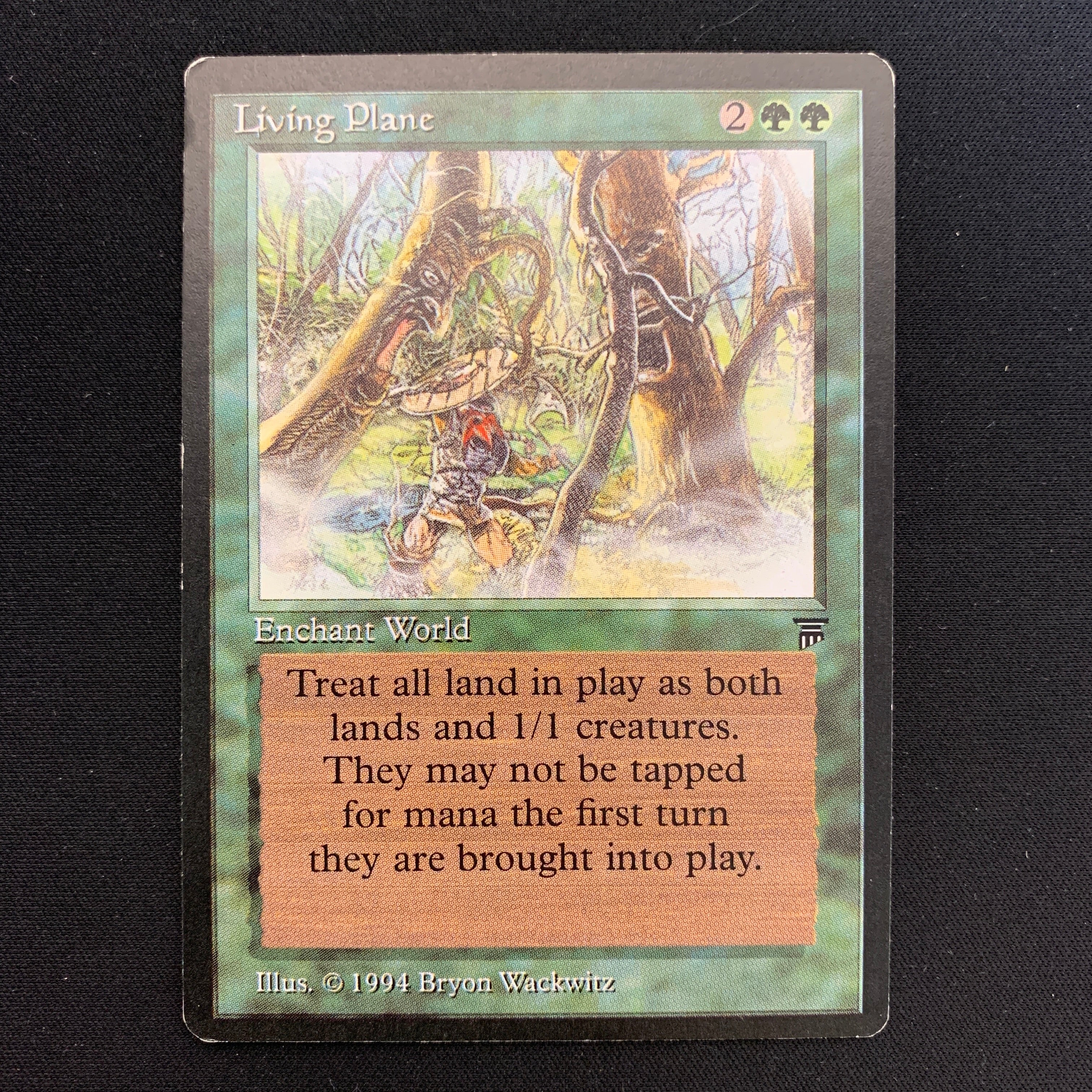 MTG Singles - Living Plane - Legends -