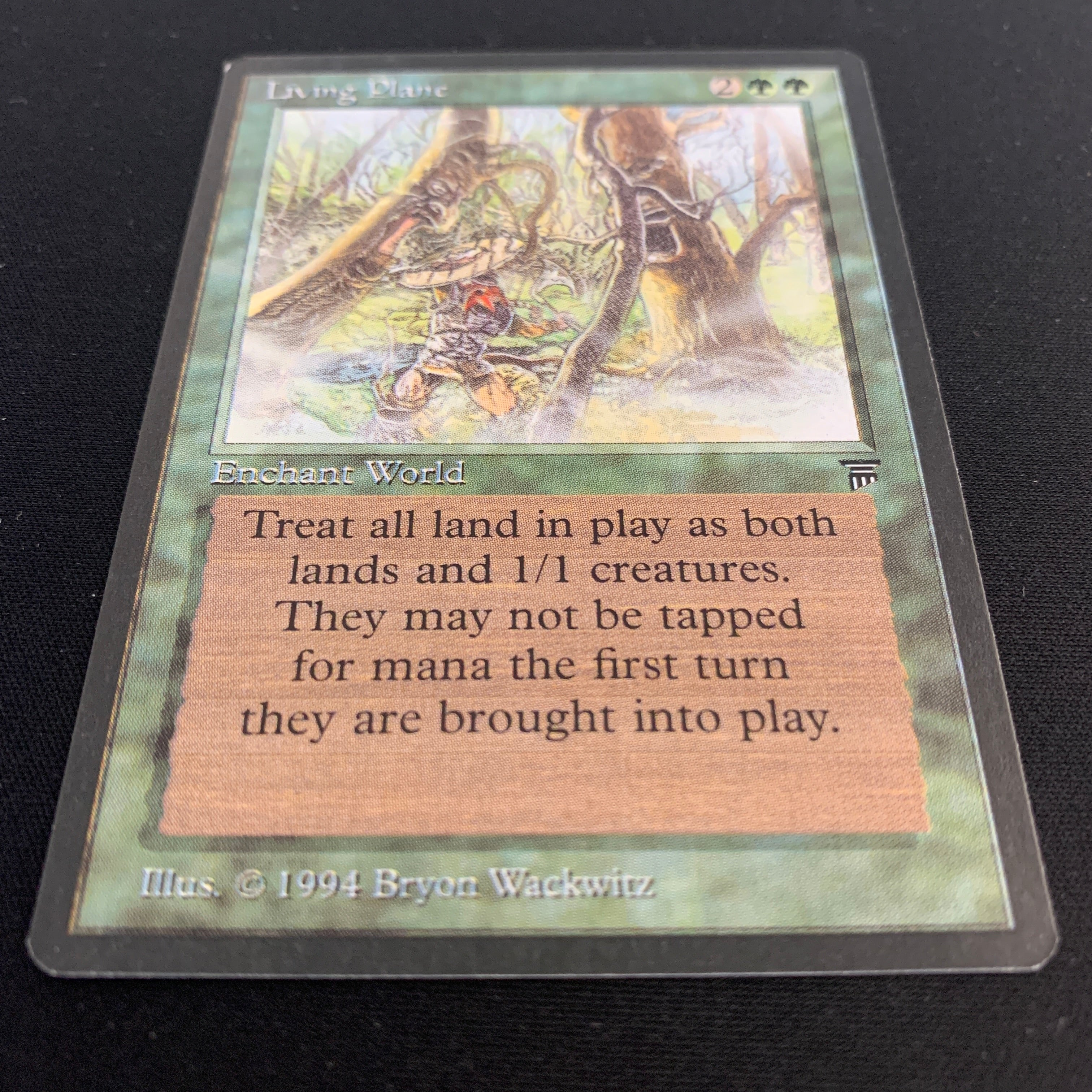 MTG Singles - Living Plane - Legends -