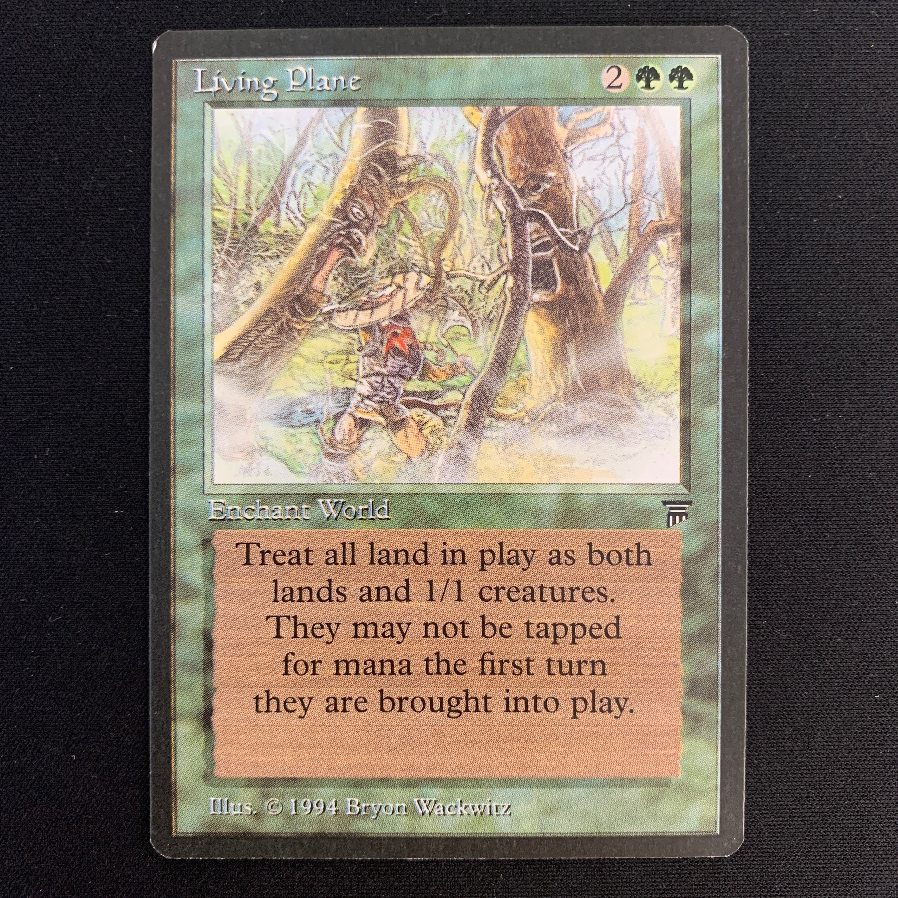 MTG Singles - Living Plane - Legends -