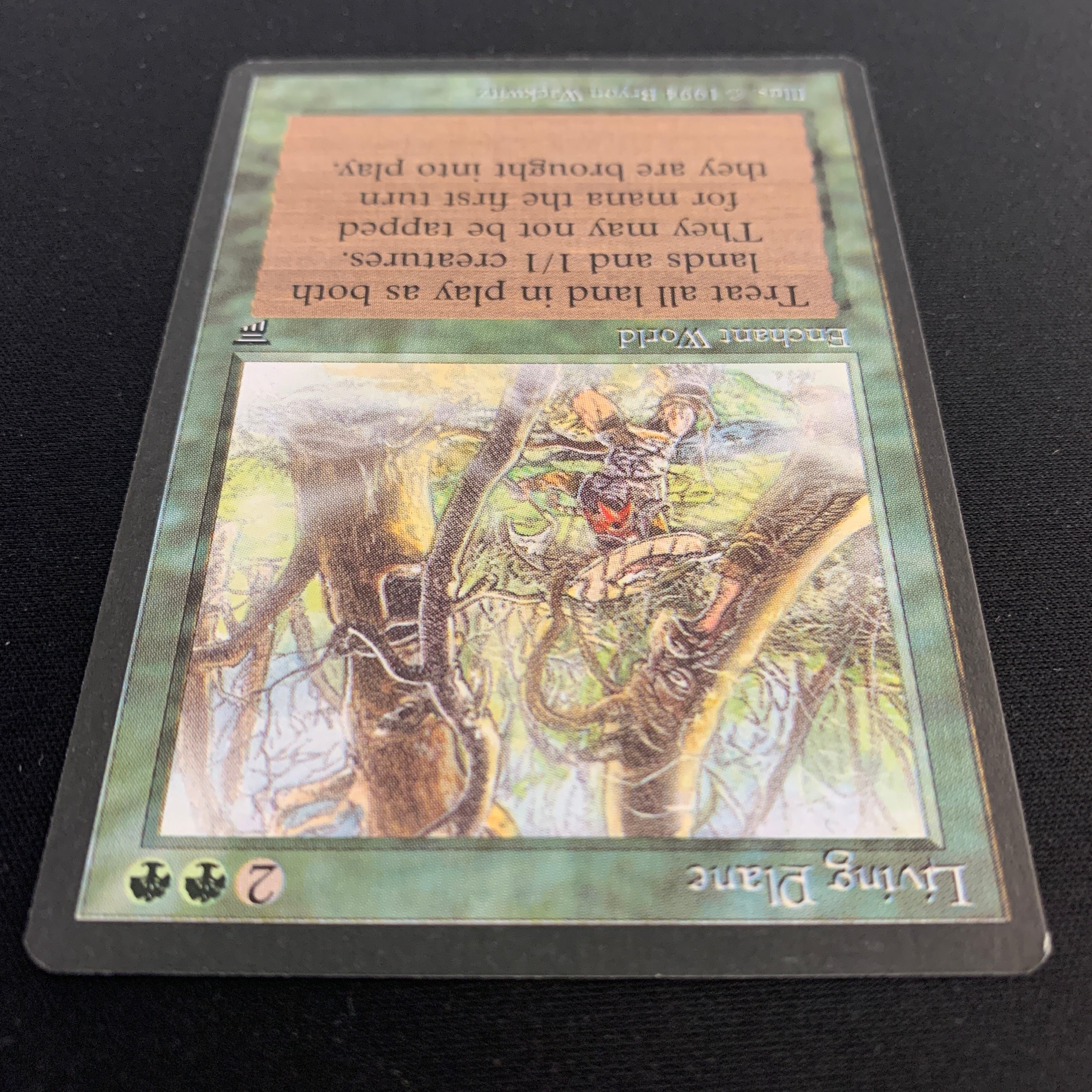 MTG Singles - Living Plane - Legends -