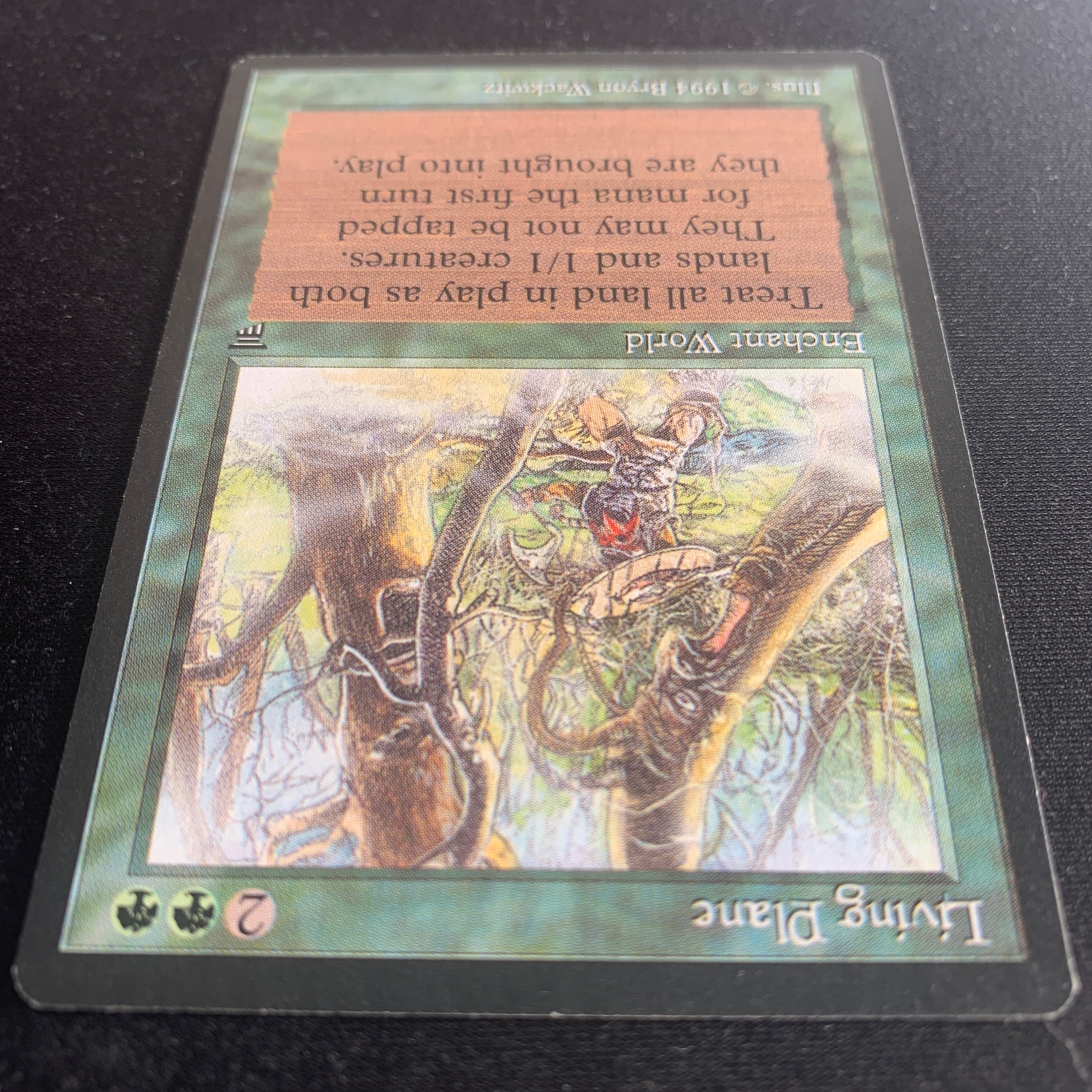 MTG Singles - Living Plane - Legends -