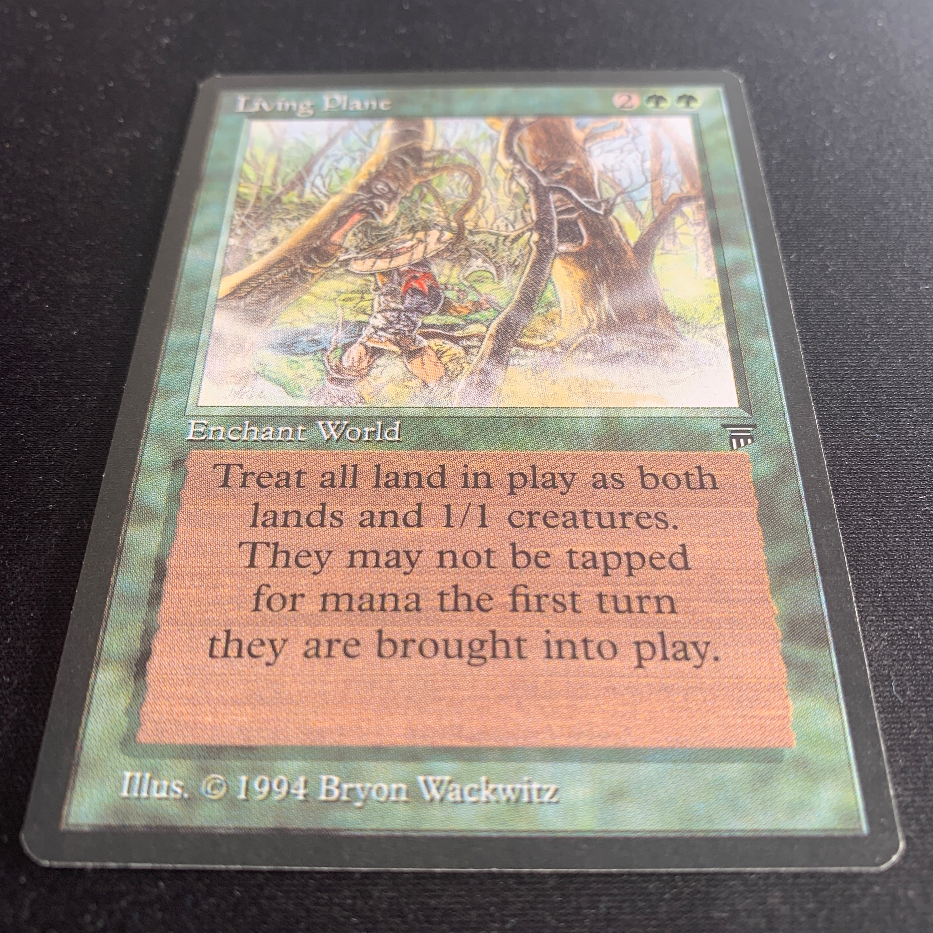 MTG Singles - Living Plane - Legends -