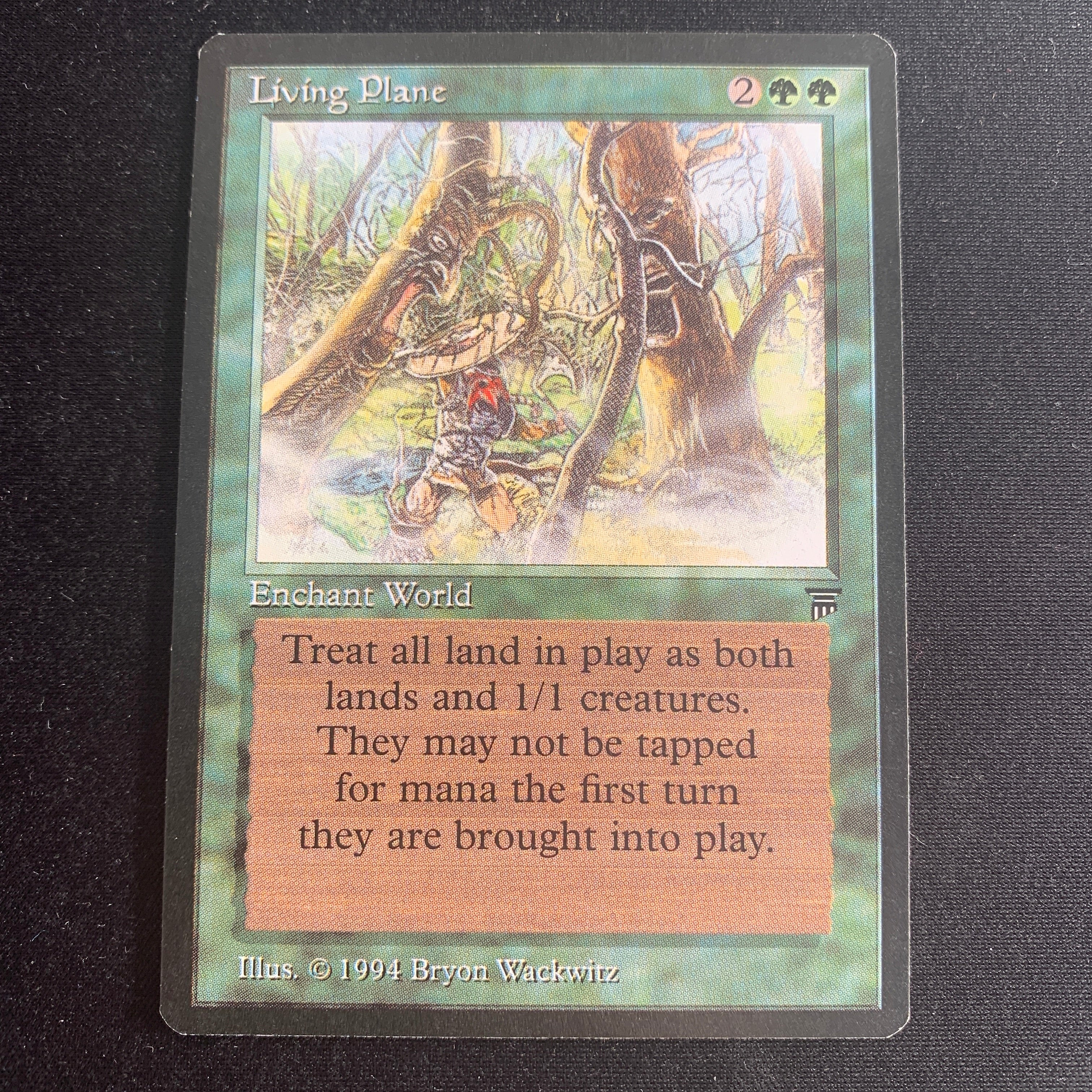 MTG Singles - Living Plane - Legends -