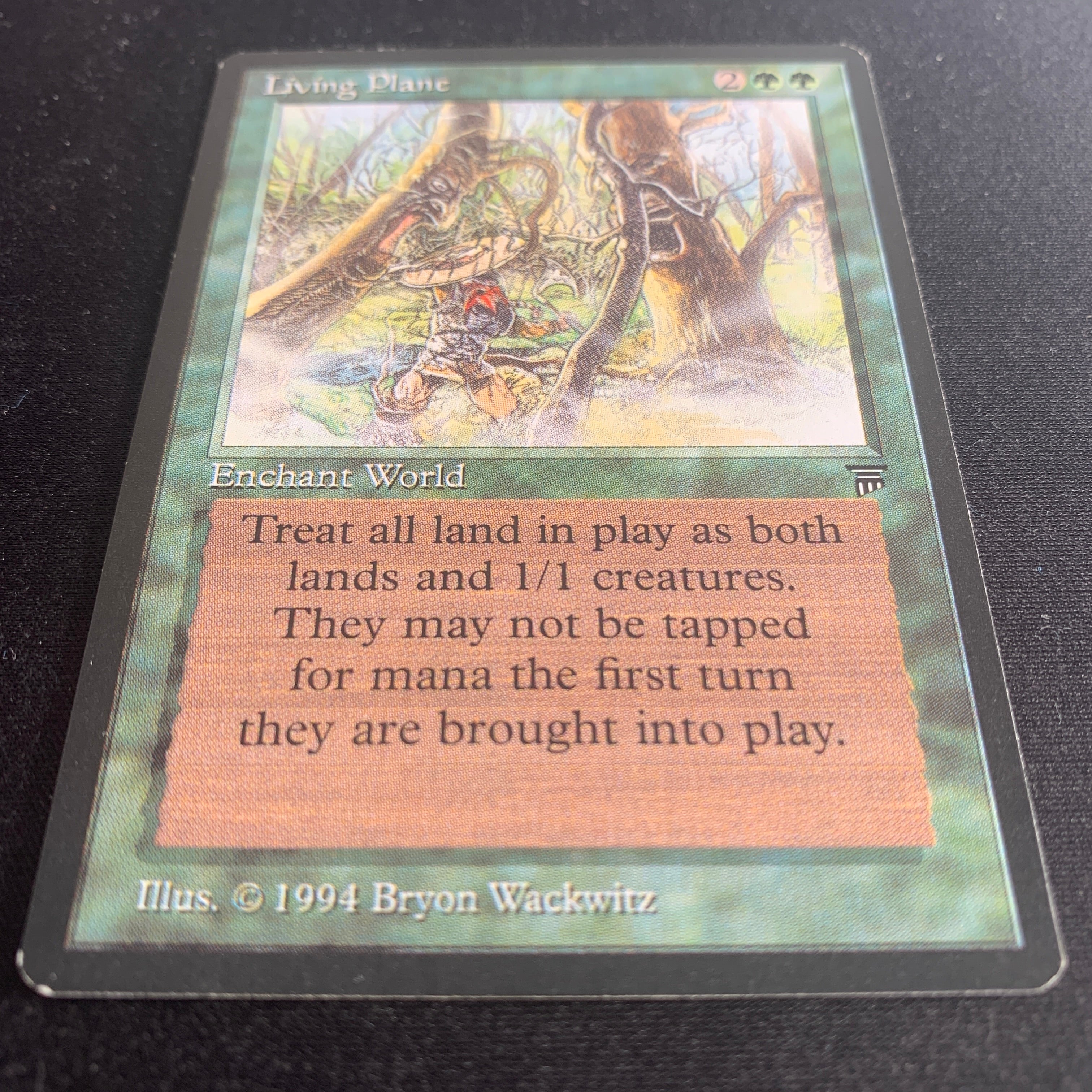 MTG Singles - Living Plane - Legends -