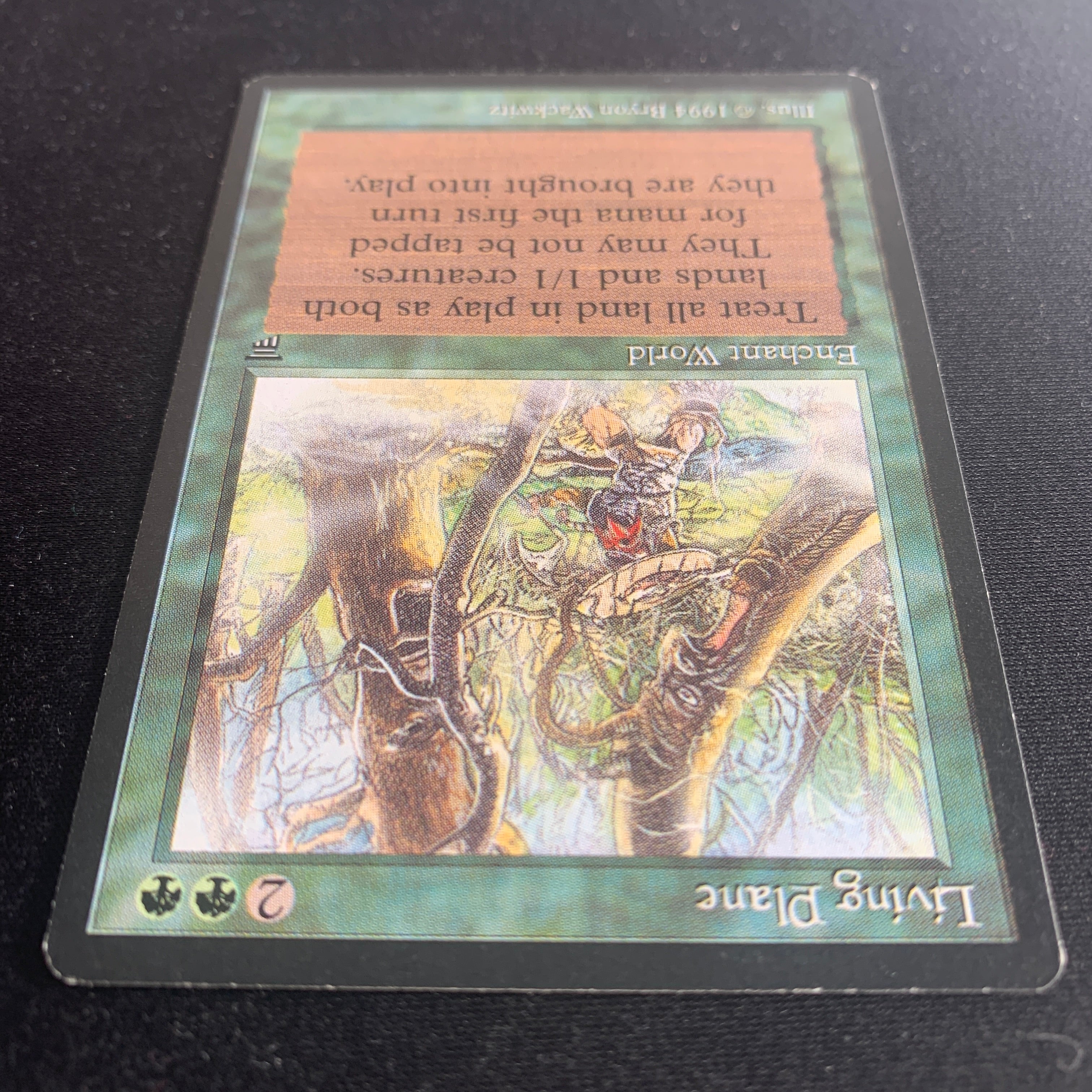 MTG Singles - Living Plane - Legends -