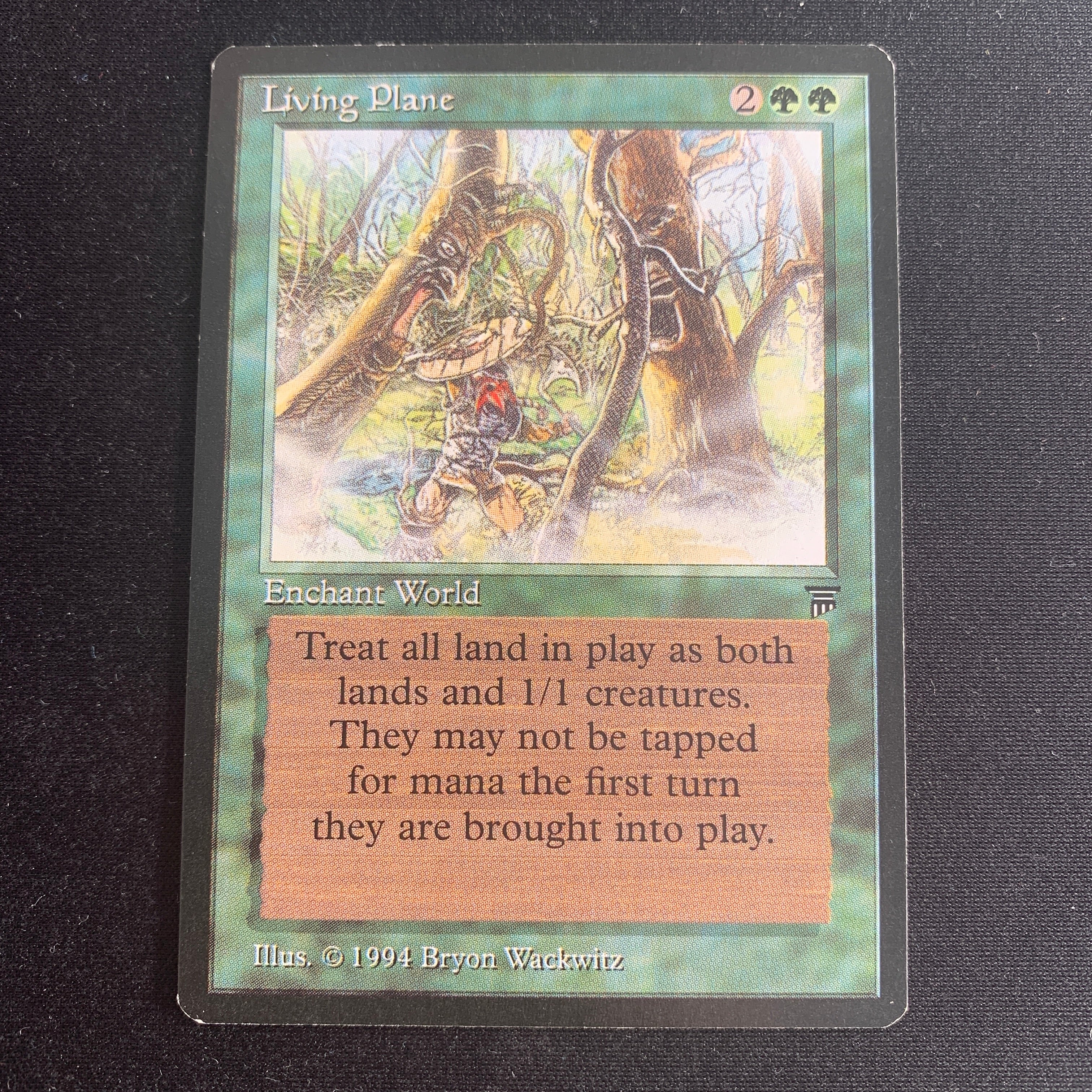MTG Singles - Living Plane - Legends -