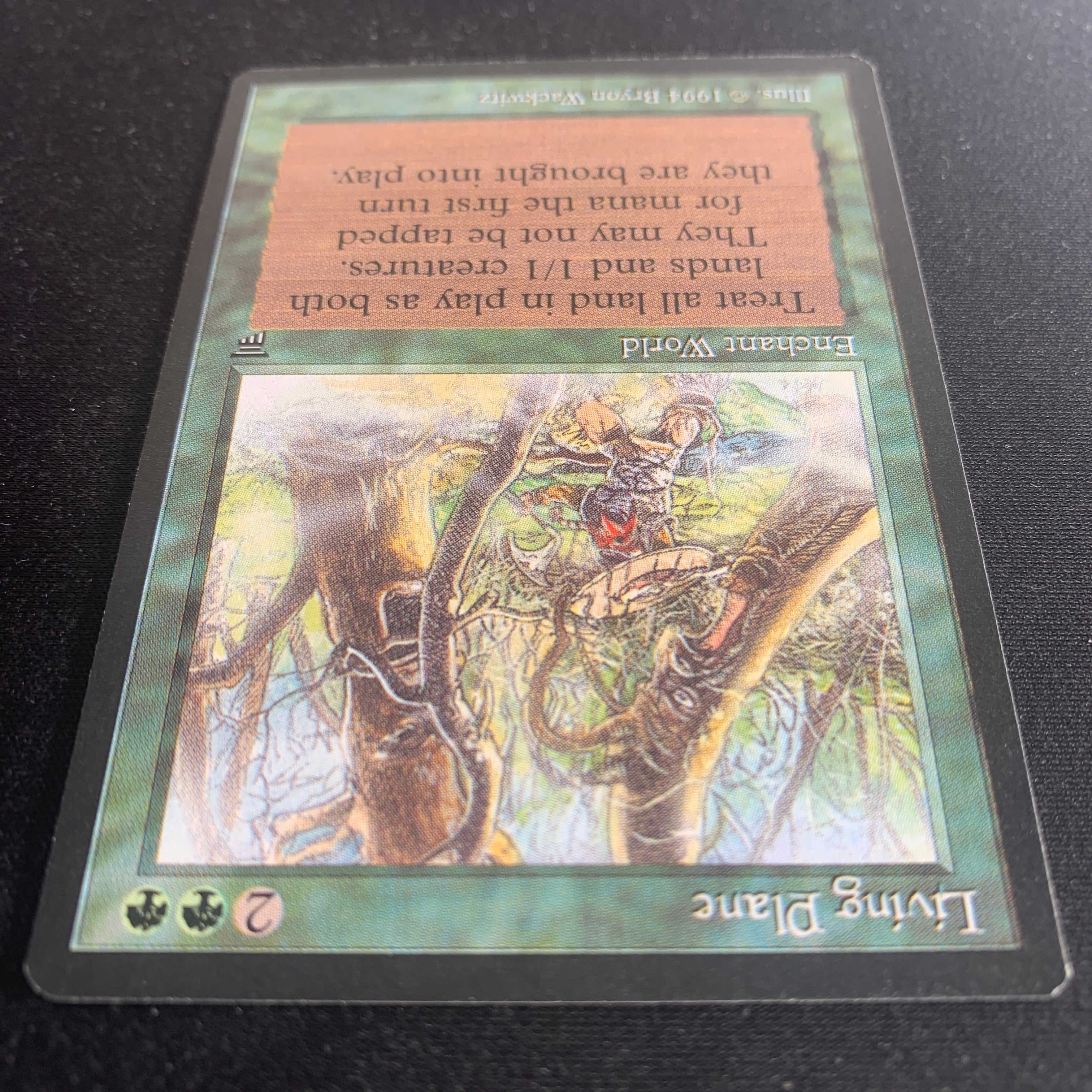 MTG Singles - Living Plane - Legends -