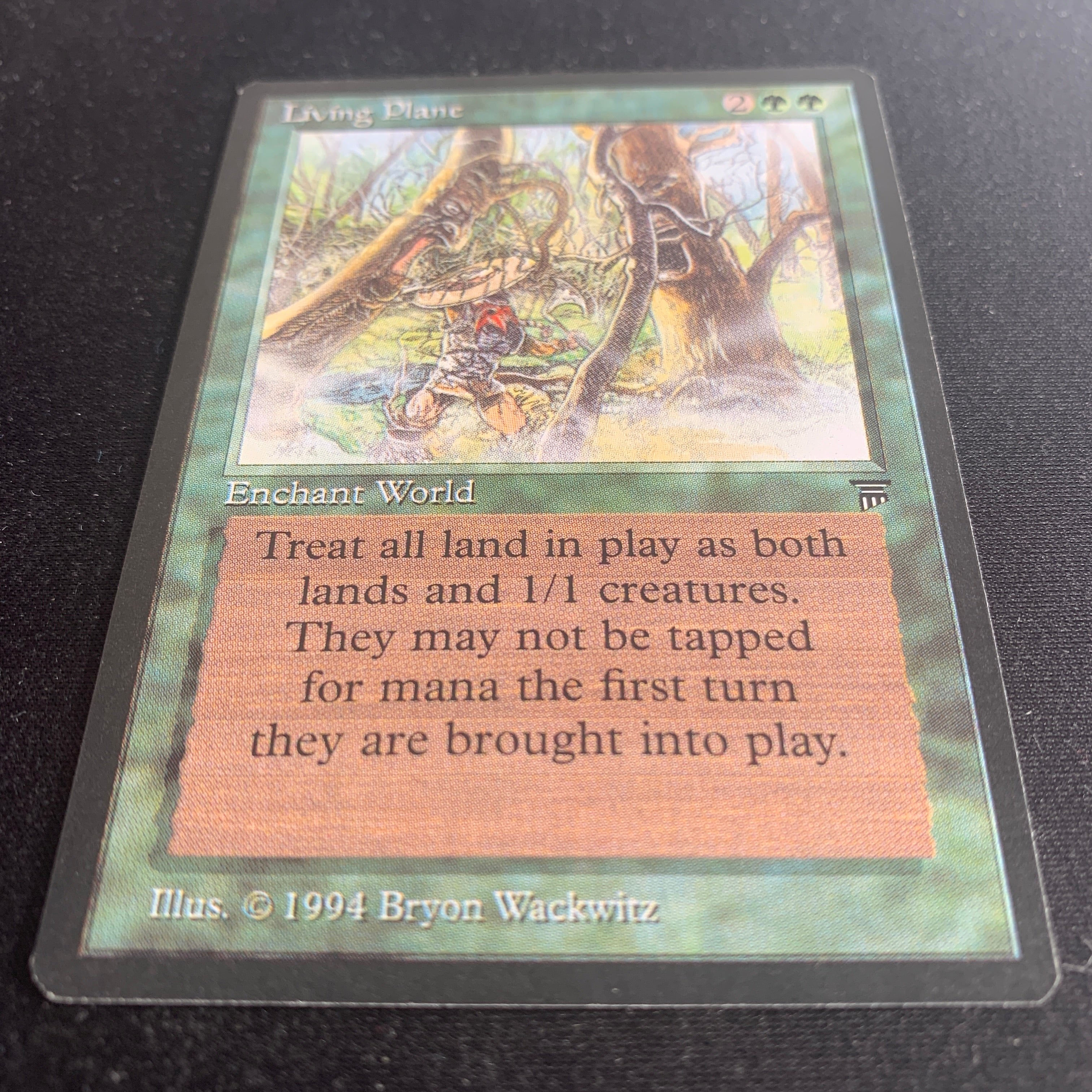 MTG Singles - Living Plane - Legends -