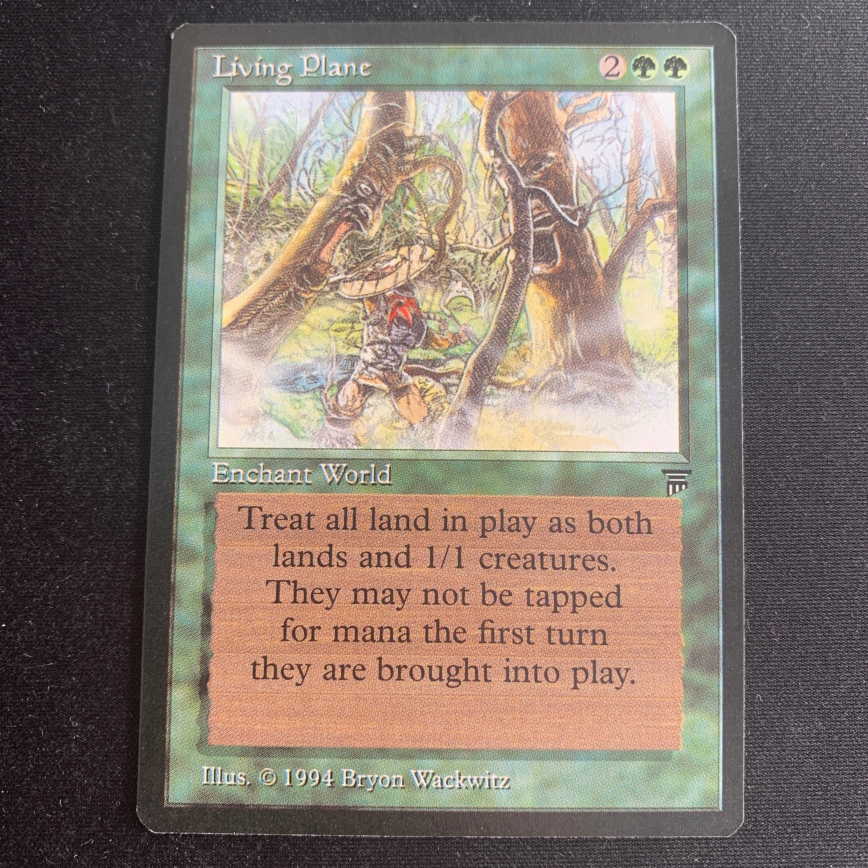 MTG Singles - Living Plane - Legends -