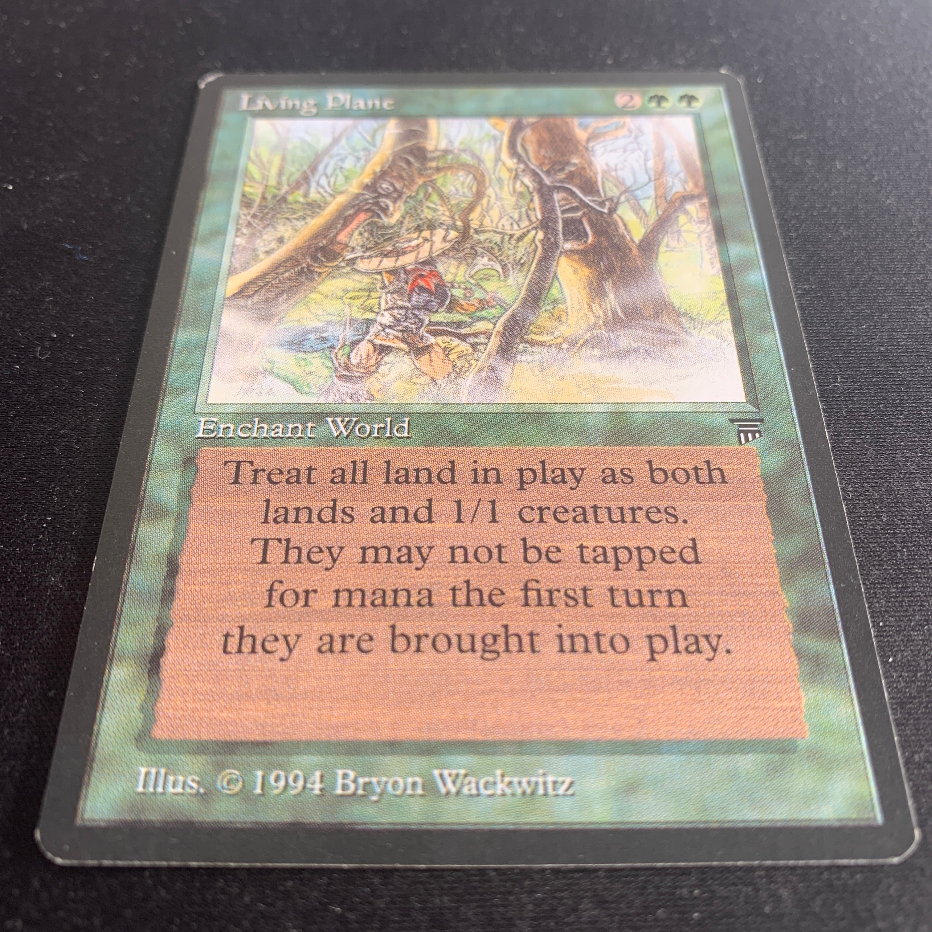 MTG Singles - Living Plane - Legends -
