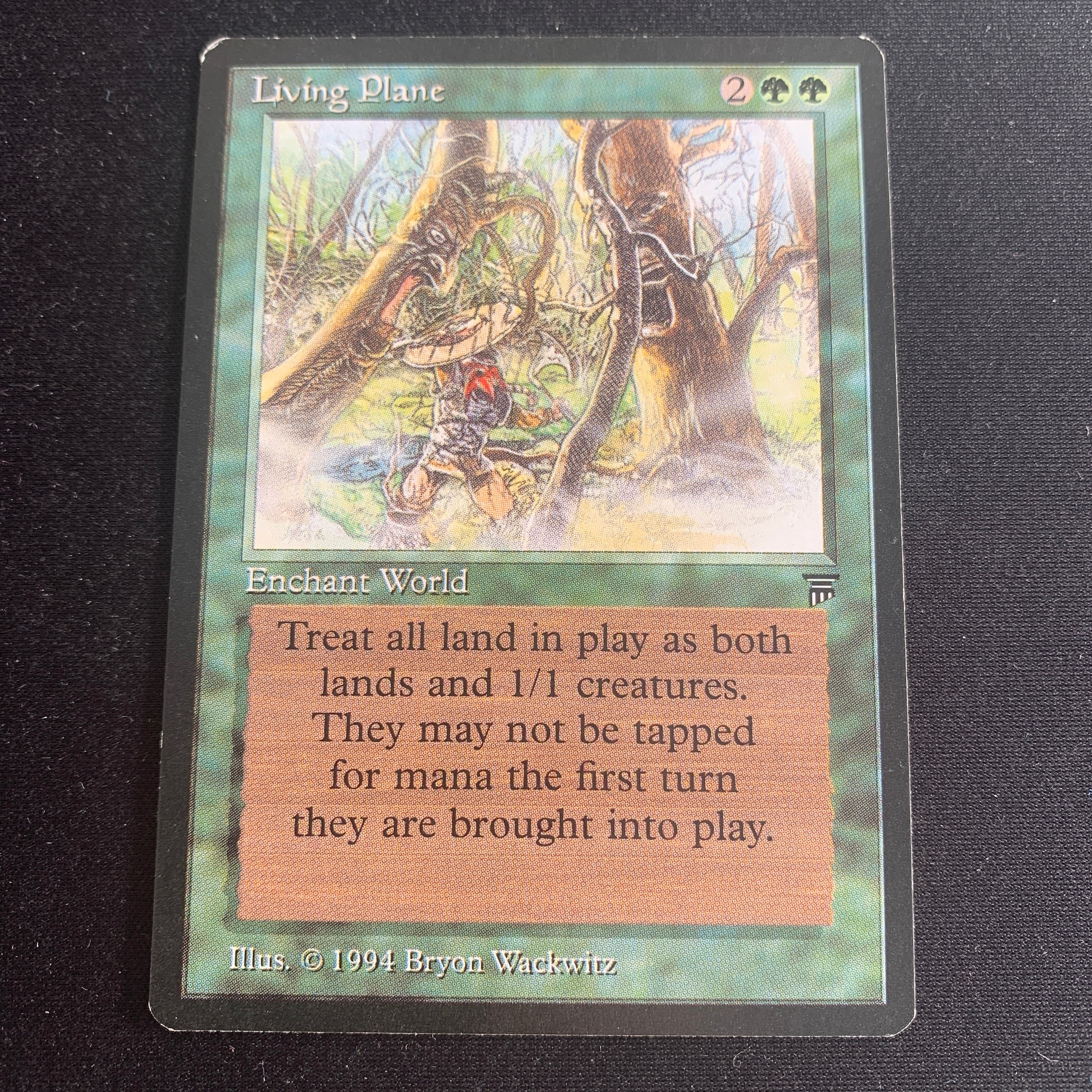 MTG Singles - Living Plane - Legends -