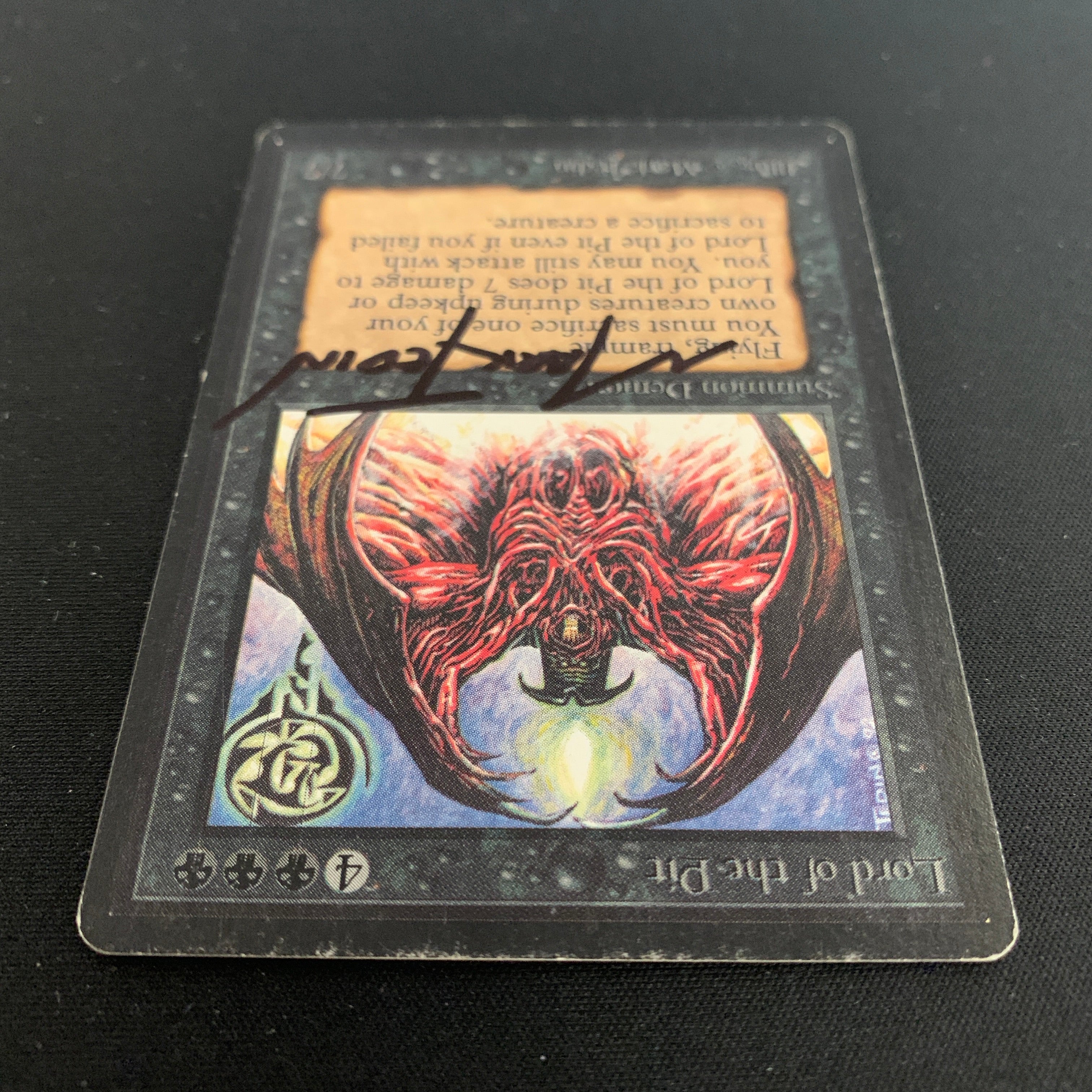 MTG Singles - Lord of the Pit - Beta -