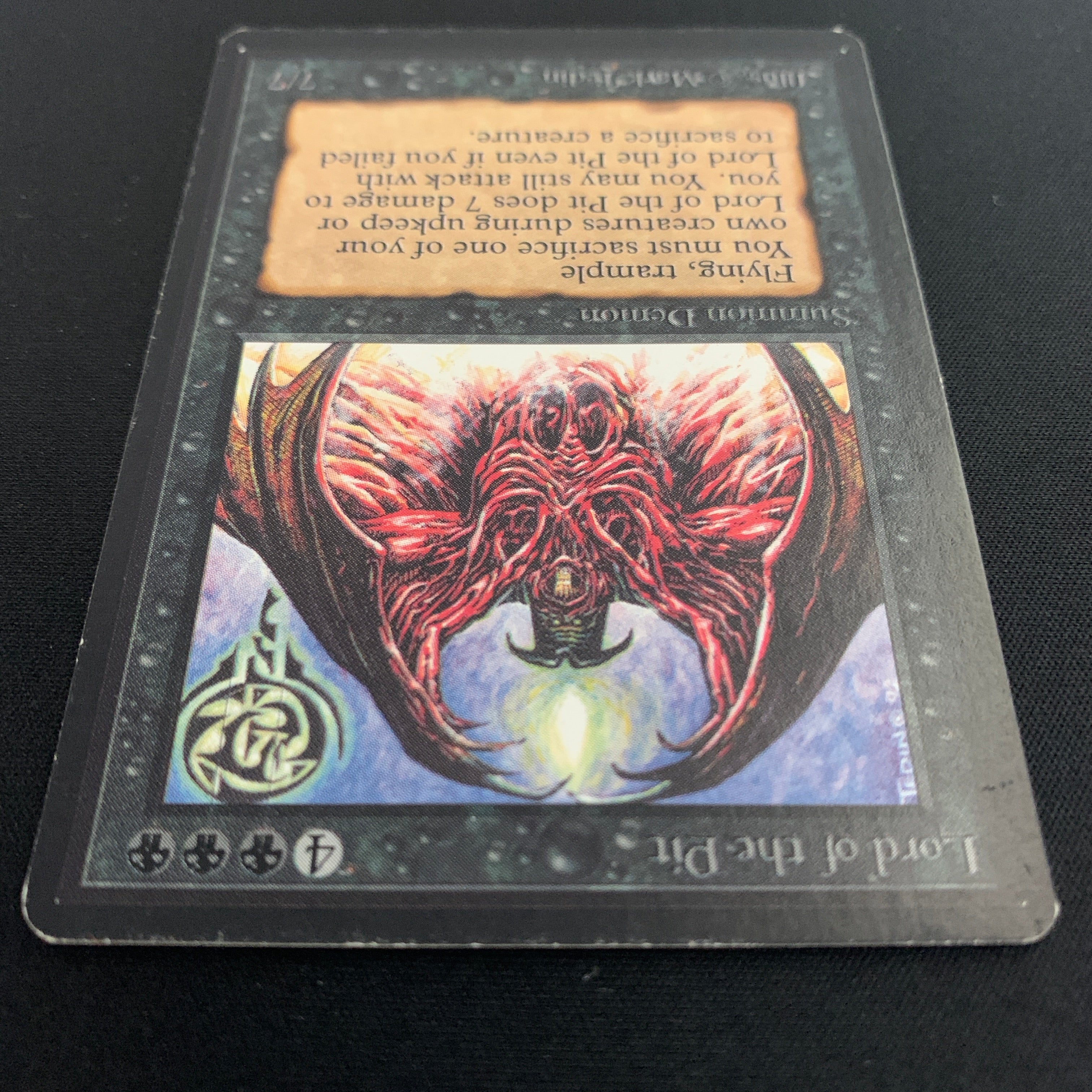 MTG Singles - Lord of the Pit - Beta -