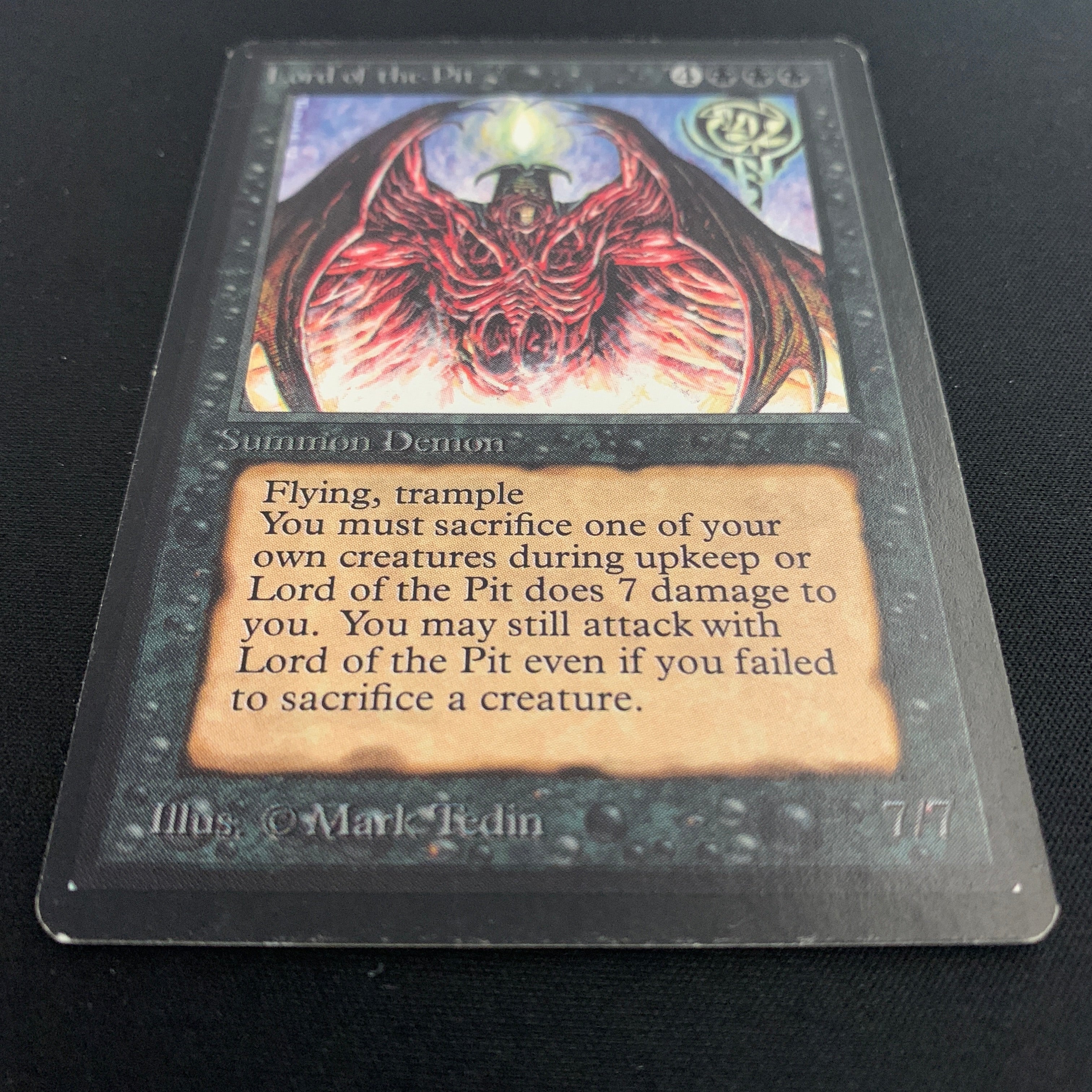 MTG Singles - Lord of the Pit - Beta -