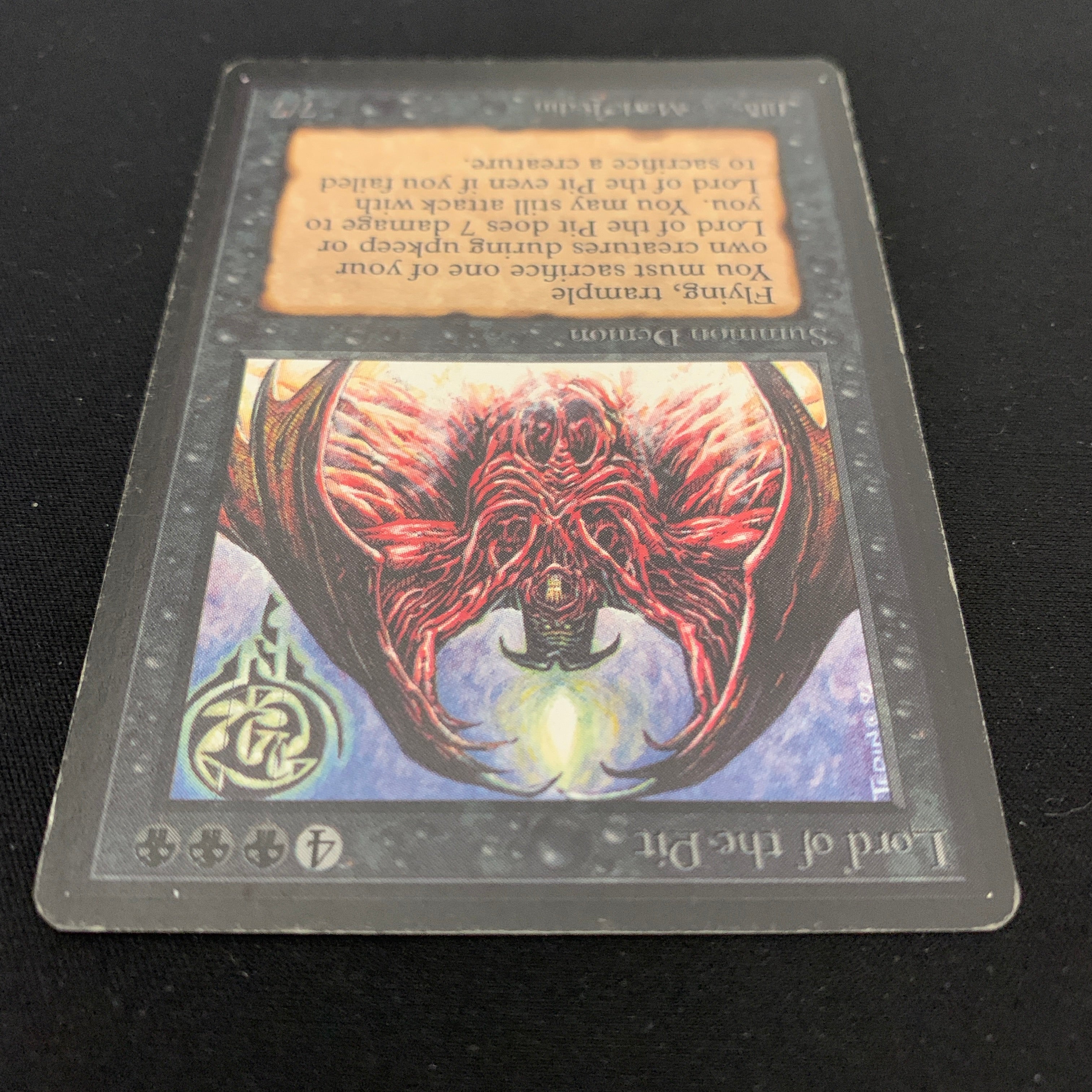 MTG Singles - Lord of the Pit - Beta -