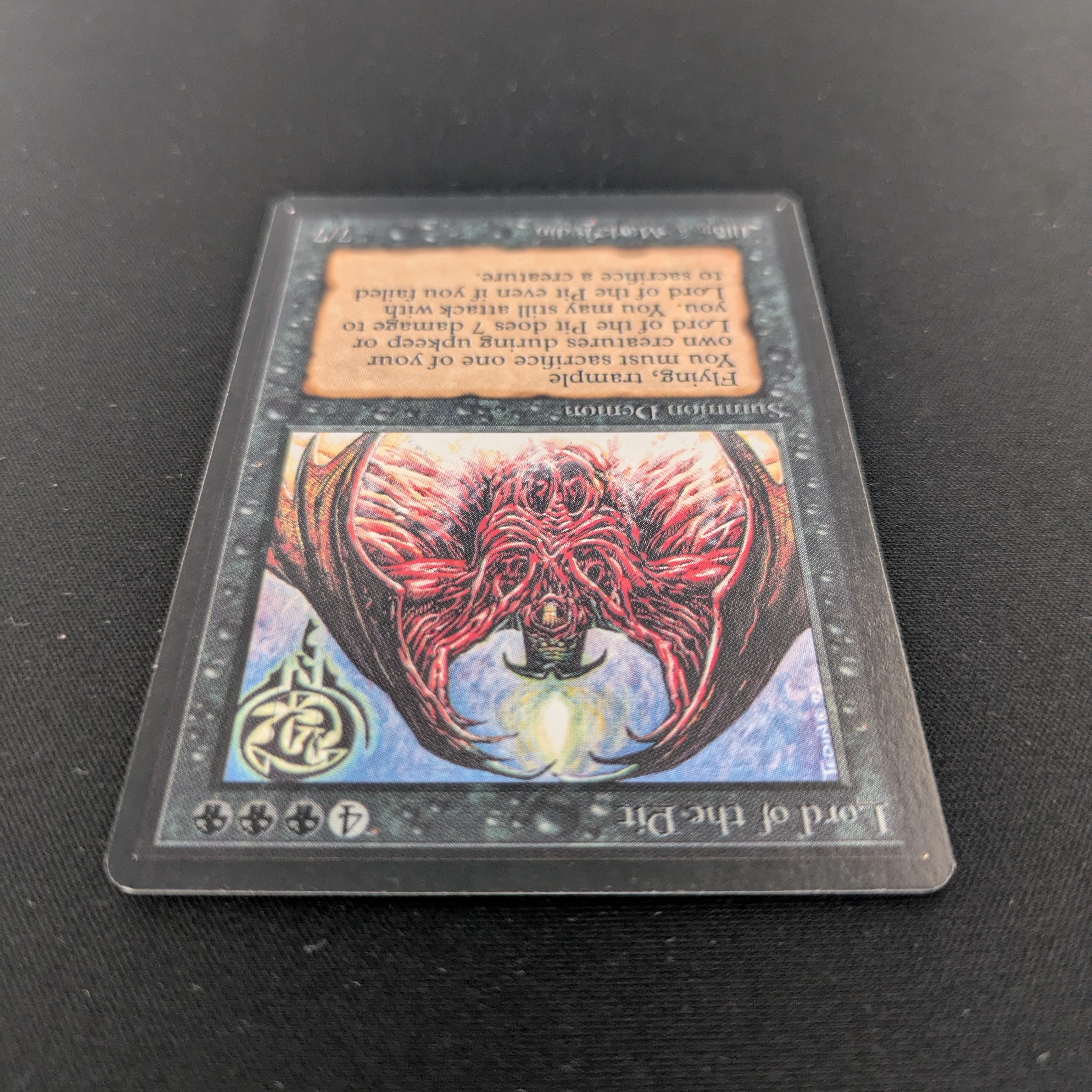 MTG Singles - Lord of the Pit - Beta -