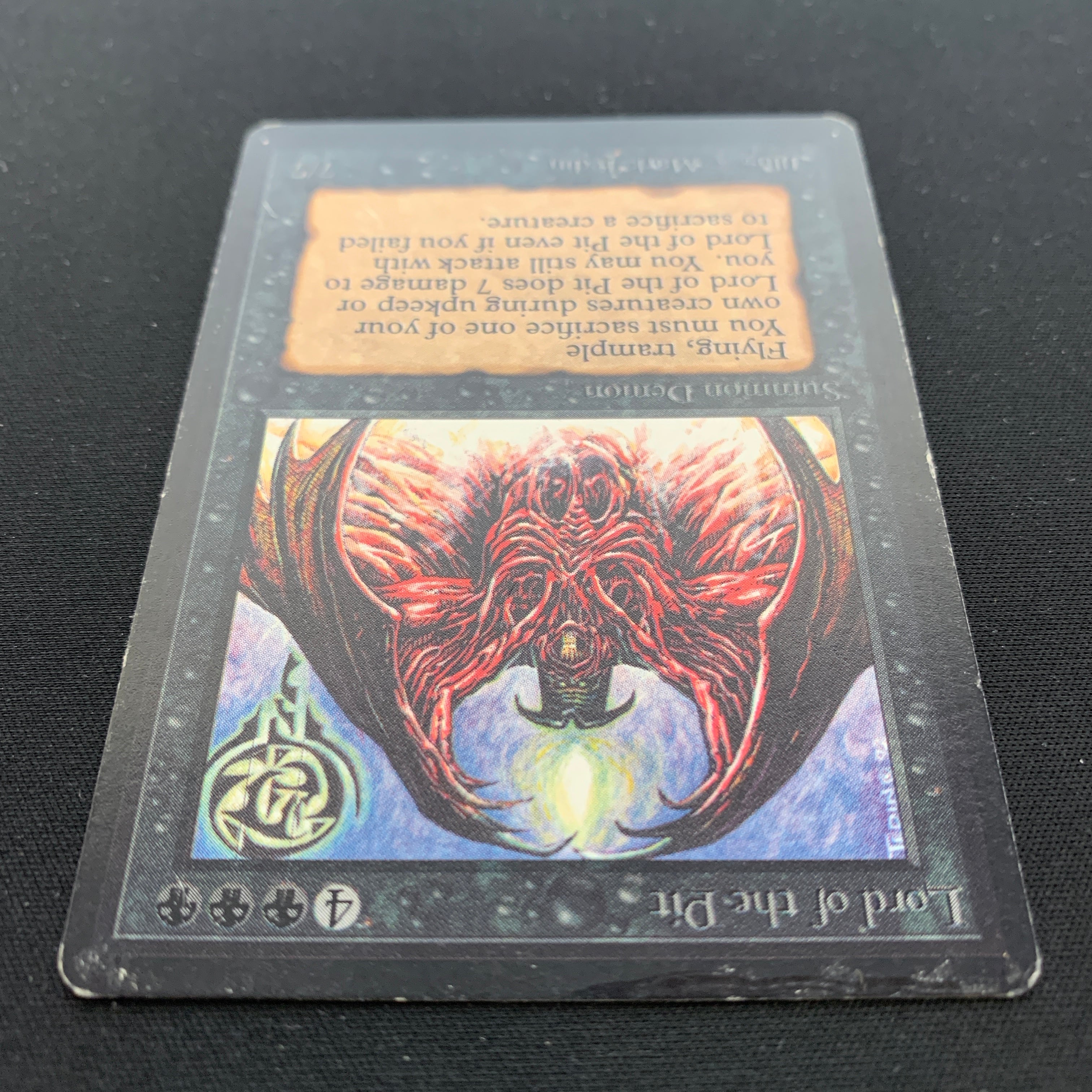 MTG Singles - Lord of the Pit - Beta -