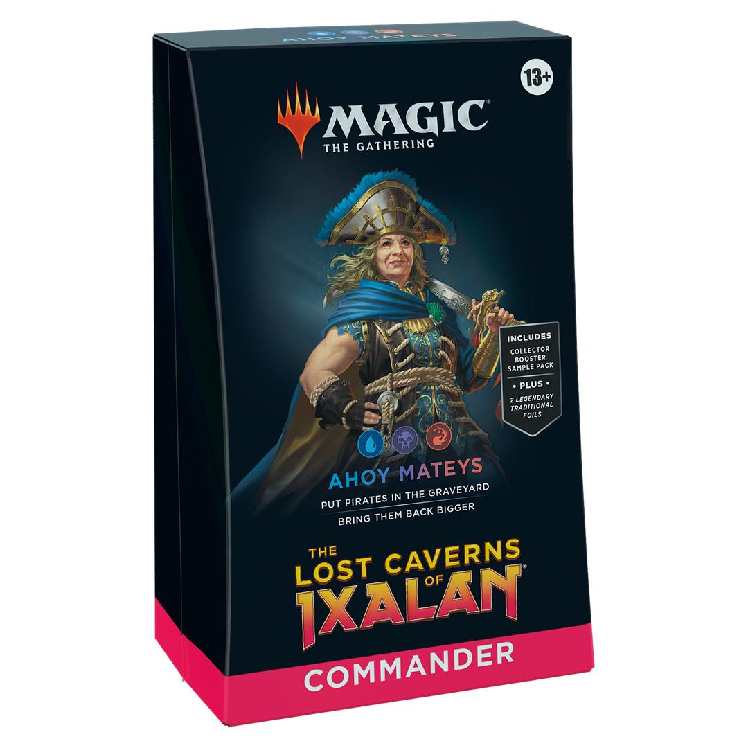 Lost Caverns of Ixalan Commander Deck Ahoy Mateys Lost Caverns of Ixalan Commander Deck Ahoy Mateys