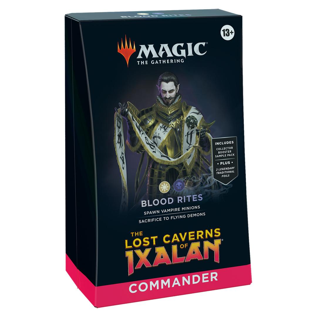 MTG Sealed Product - Lost Caverns of Ixalan Commander Deck Blood Rites - English