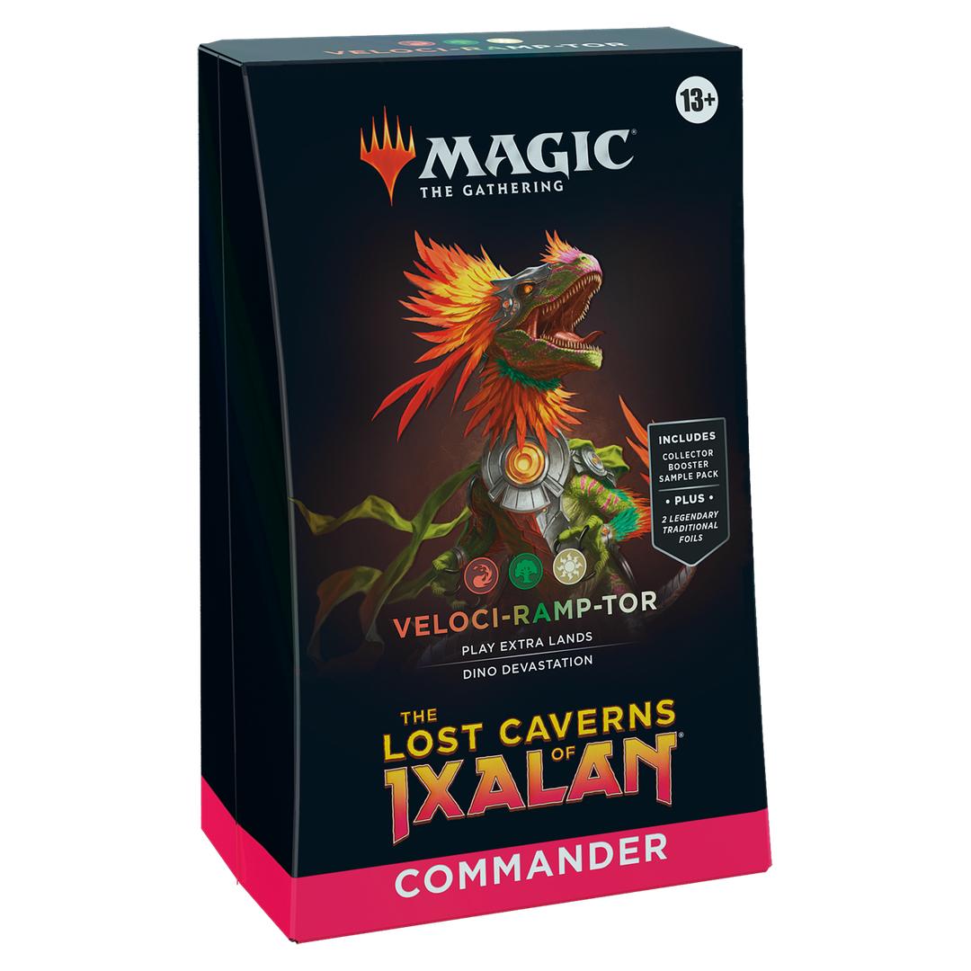 Lost Caverns of Ixalan Commander Deck Veloci-Ramp-Tor