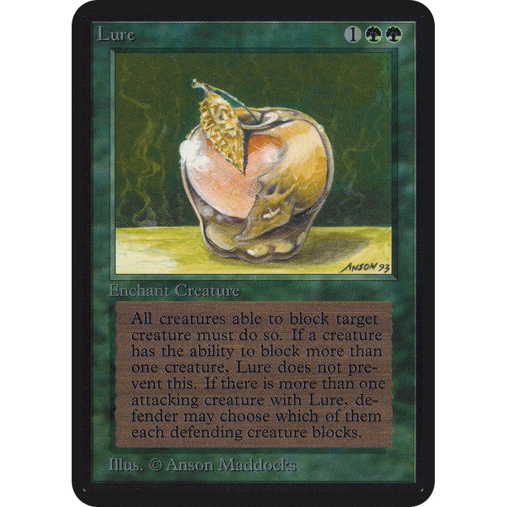Magic the Gathering Lure - Alpha NM