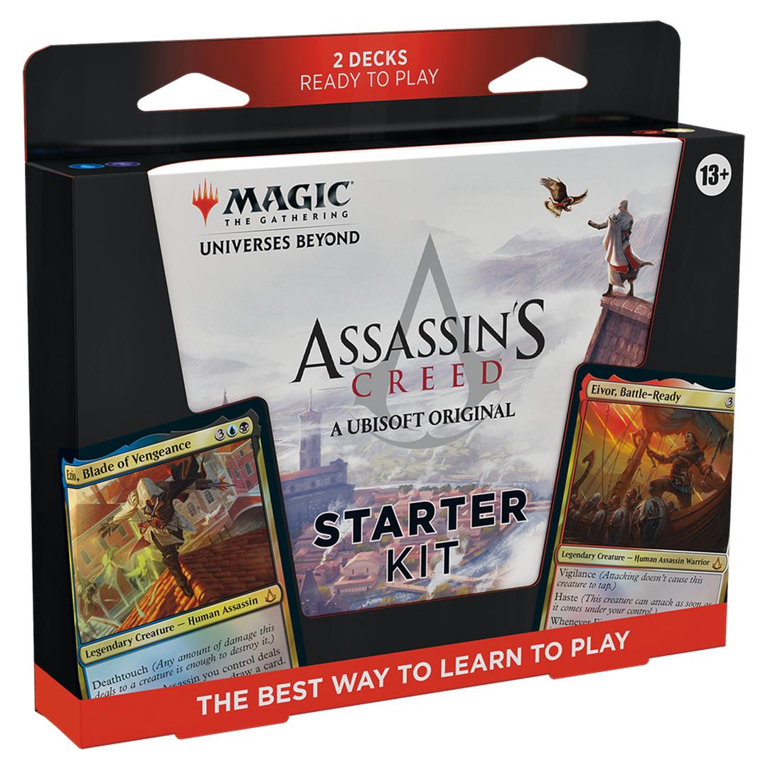 Magic the Gathering Assassins Creed Starter Kit English