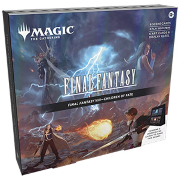Final Fantasy Scene Box Children of Fate Final Fantasy Scene Box Children of Fate