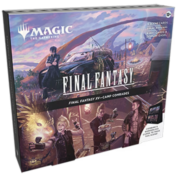 Final Fantasy Scene Box Camp Comrades
