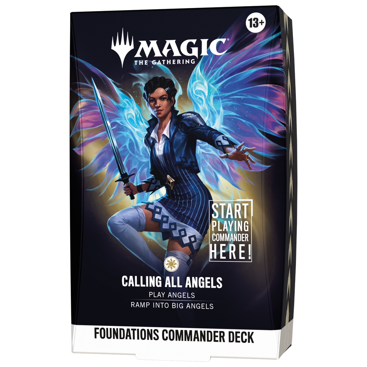 Commander: Foundations Commander Deck Calling All Angels