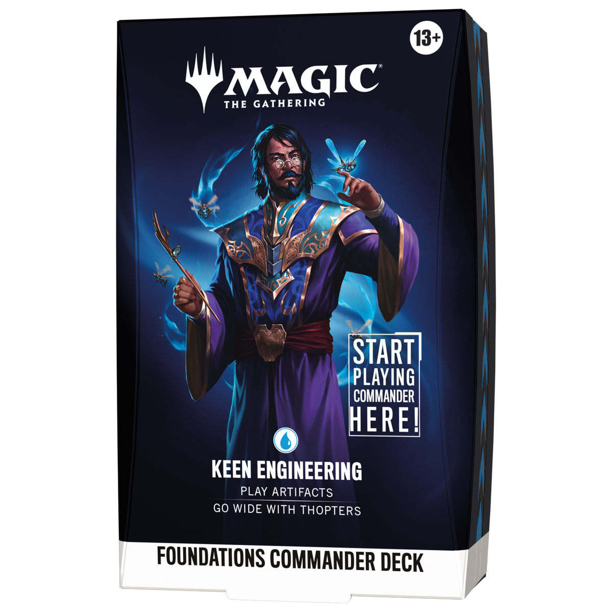 Commander: Foundations Commander Deck Keen Engineering