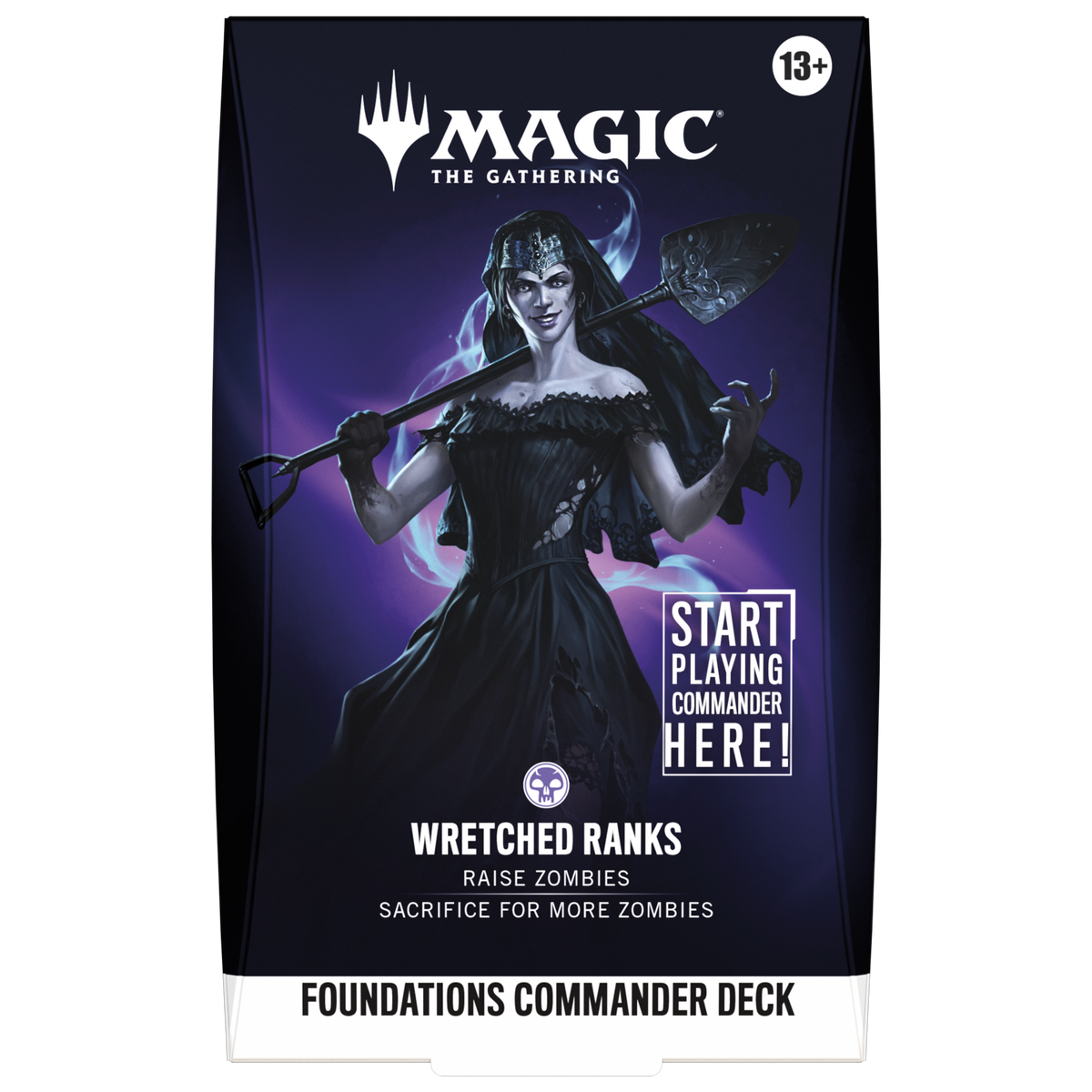 Commander: Foundations Commander Deck Wretched Ranks
